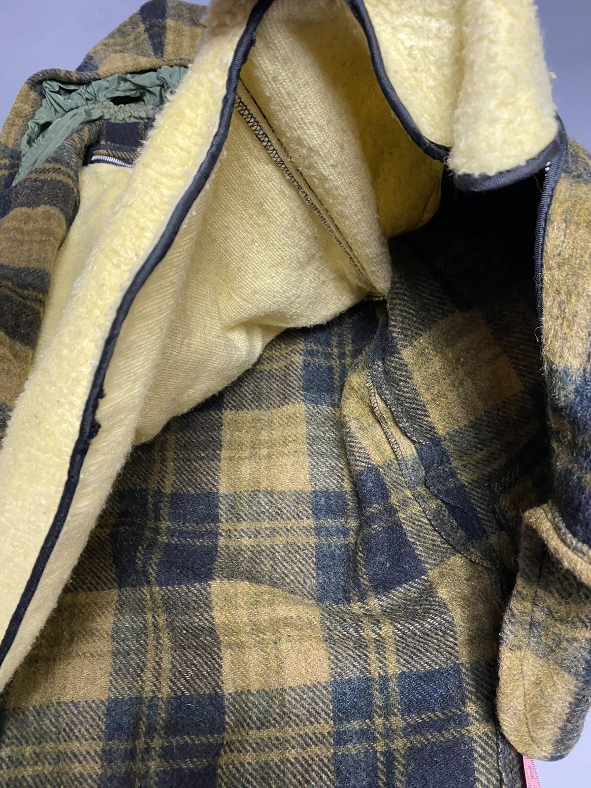 William Barry VTG 70s William Barry Flannel Plaid Jacket Hooded Sz M USA Size US M / EU 48-50 / 2 - 16 Thumbnail
