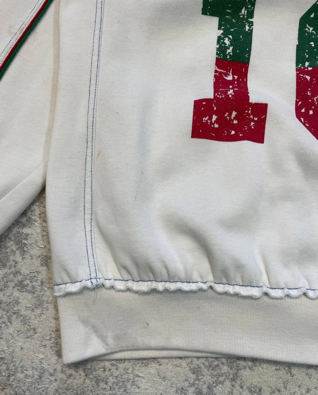 Other ITALIA VINTAGE Y2K ZIP UP Sweatshirt Size US M / EU 48-50 / 2 - 8 Thumbnail