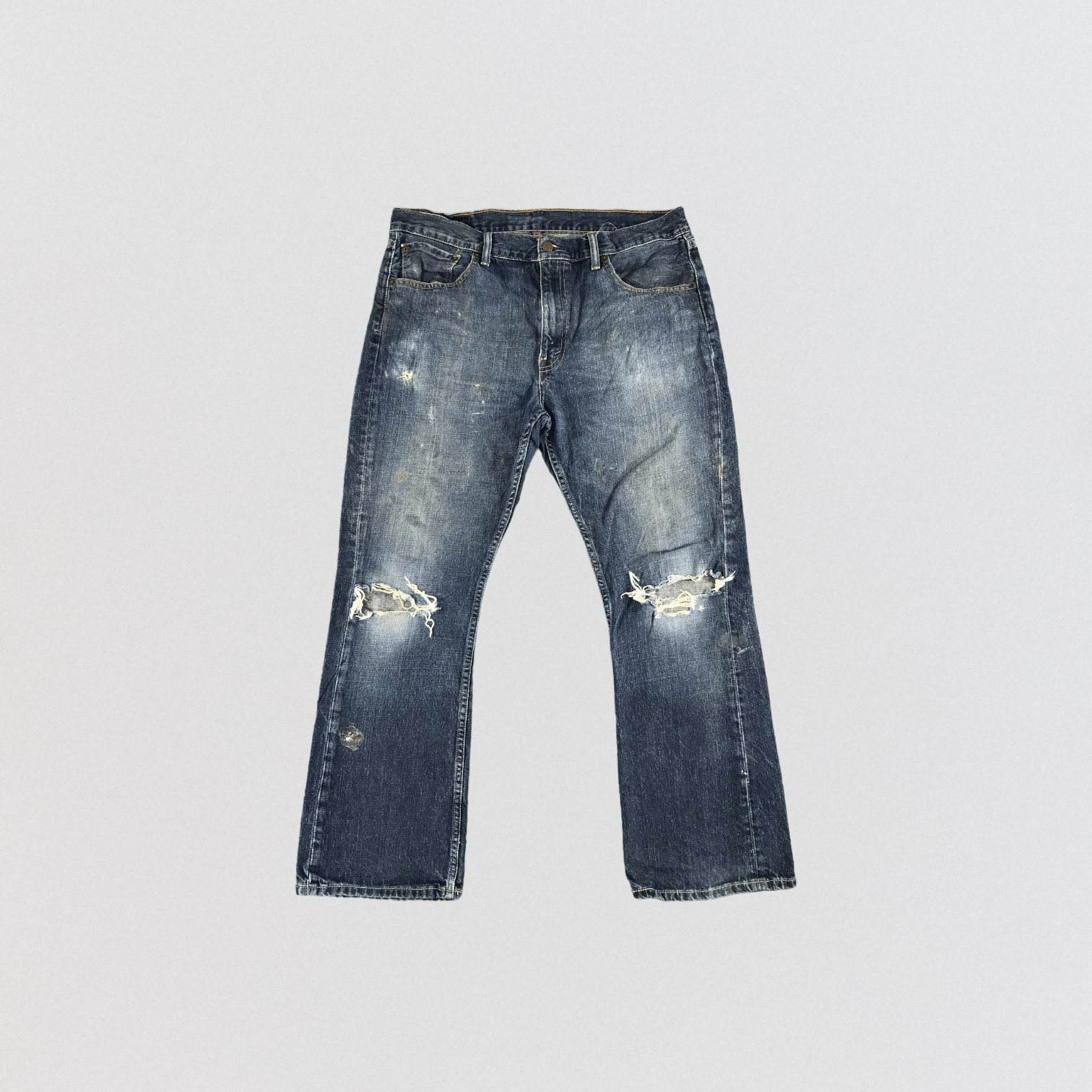 Levi's Vintage Levis 527 Flare Jeans-JM758 Size US 37 - 1 Thumbnail