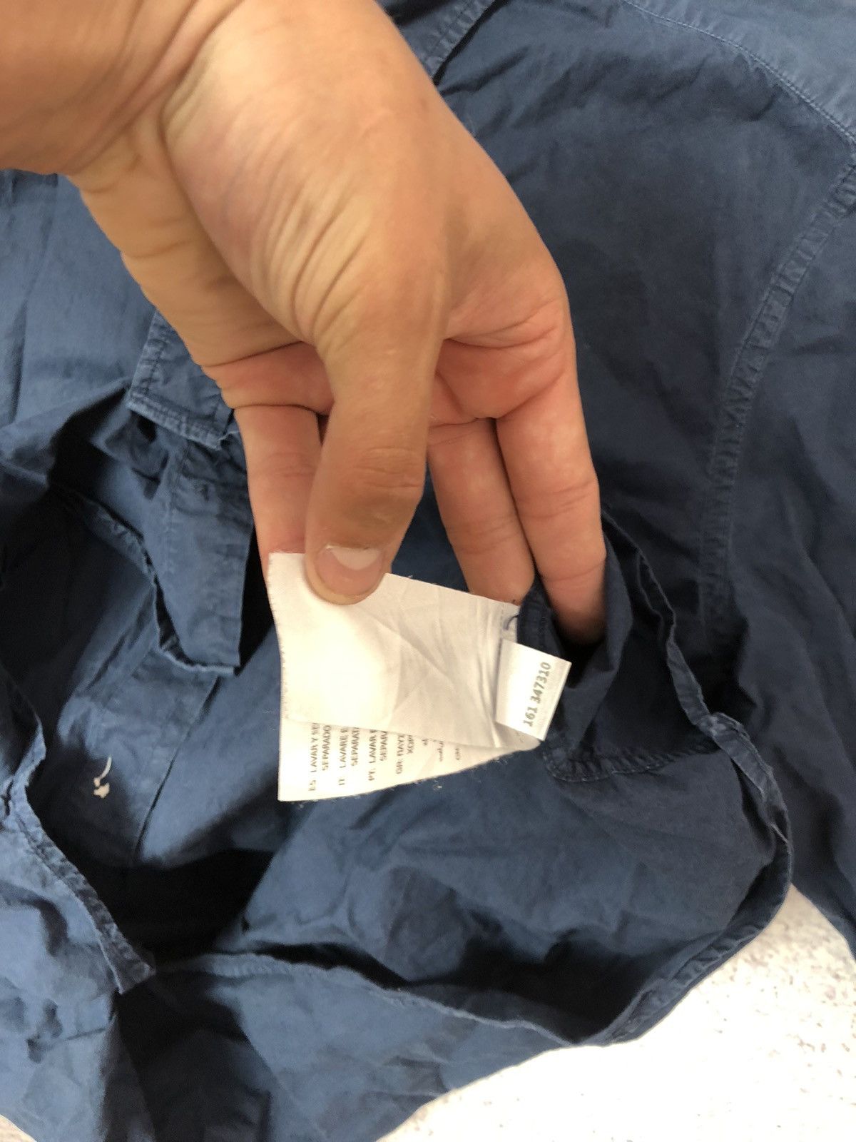 Gant MENS SHIRT GANT SIZE M CASUAL STILL YKK STREET Y2K Size US M / EU 48-50 / 2 - 6 Thumbnail