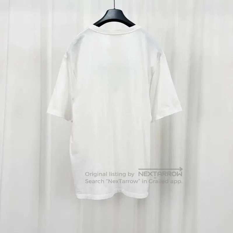 Prada Prada Summer Men's White Logo T-Shirt. Size US XL / EU 56 / 4 - 2 Thumbnail