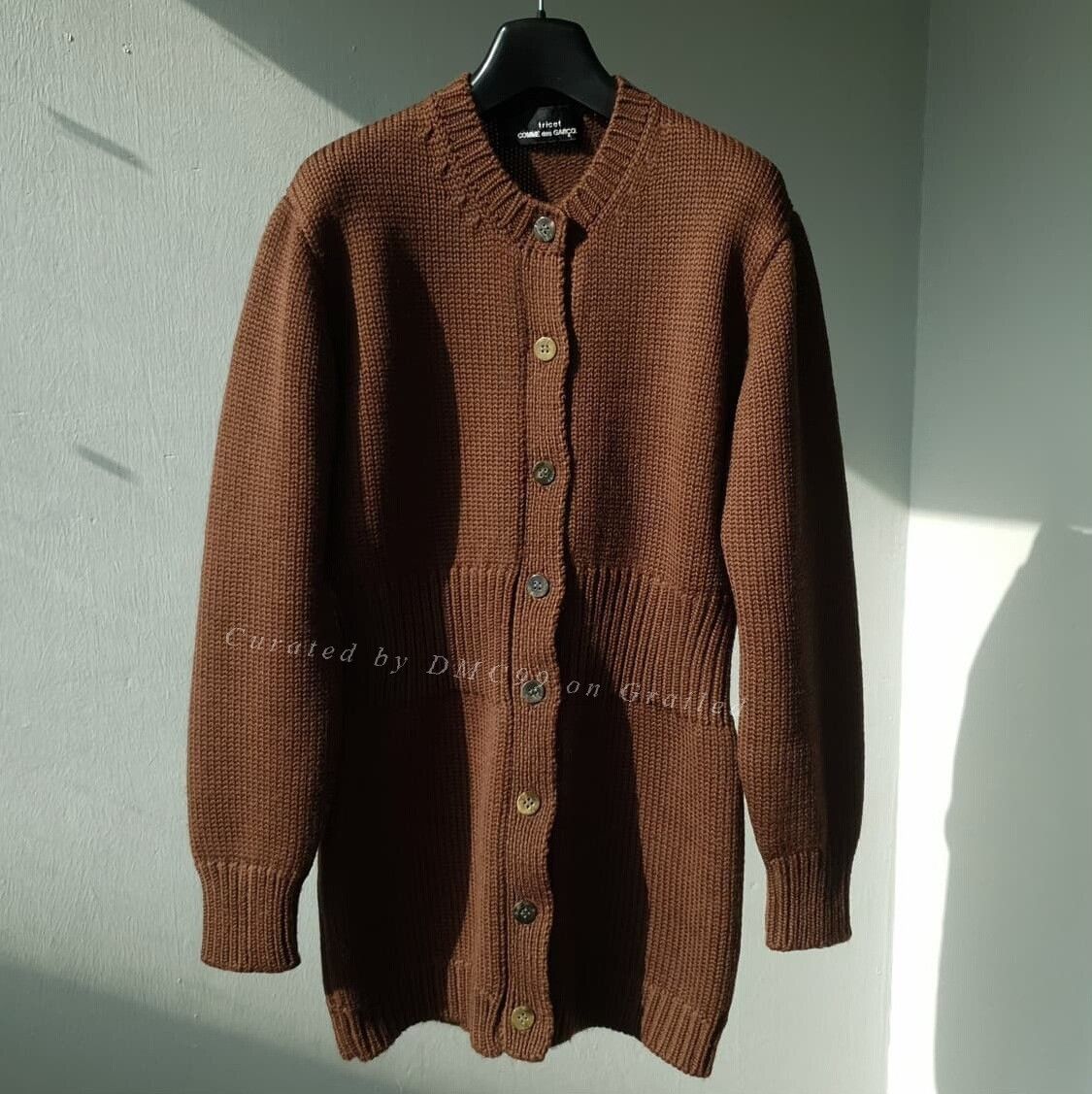 Comme des Garcons Comme des Garçons Vintage Knit Jacket Size US M / EU 48-50 / 2 - 1 Thumbnail
