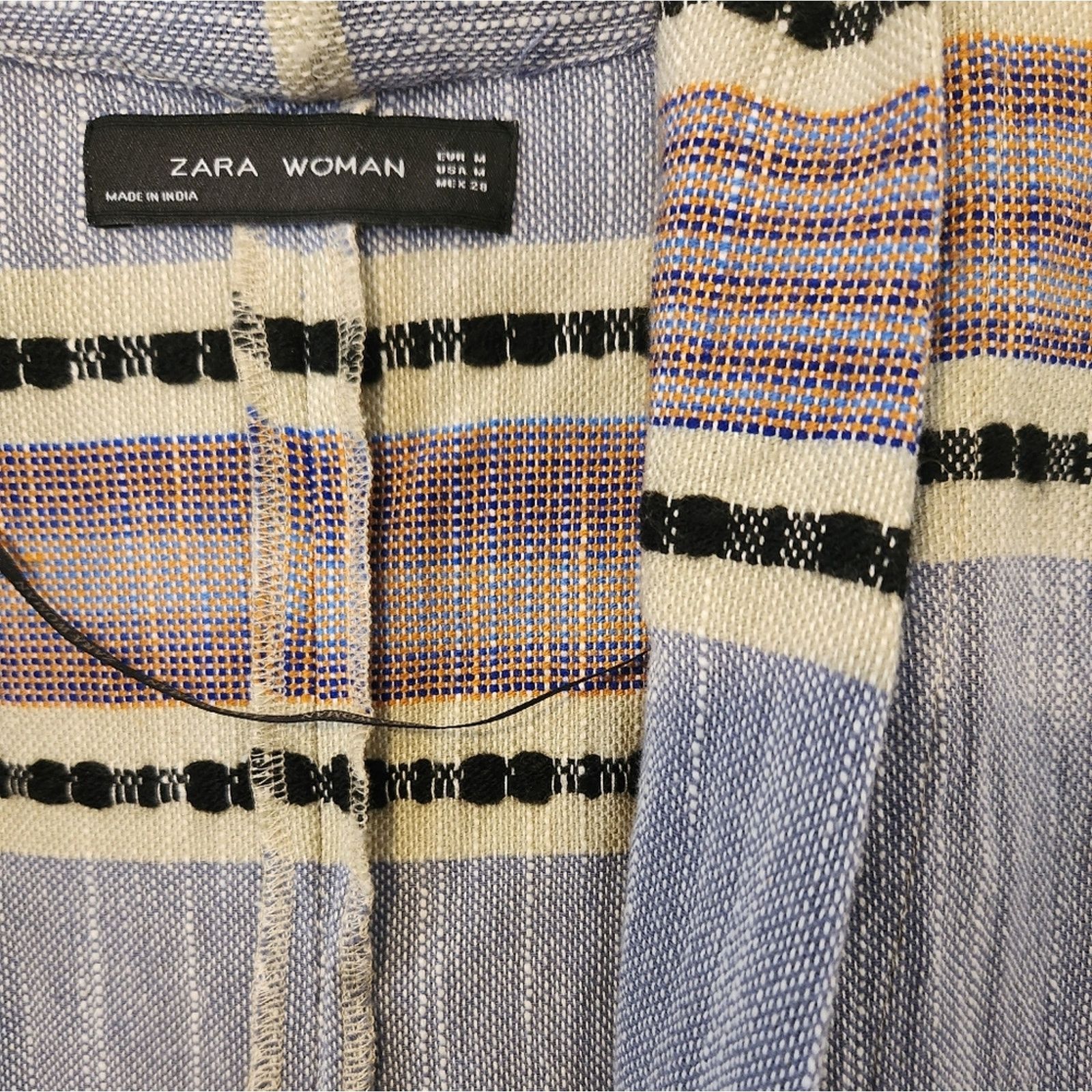 Zara Zara Open Kimono kimono cardigan Medium Size M / US 6-8 / IT 42-44 - 9 Thumbnail