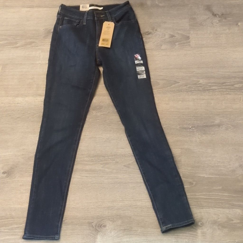 Levi's Levi's 721 sculpt hi rise skinny jeans size 26 Size 26" / US 2 / IT 38 - 1 Thumbnail