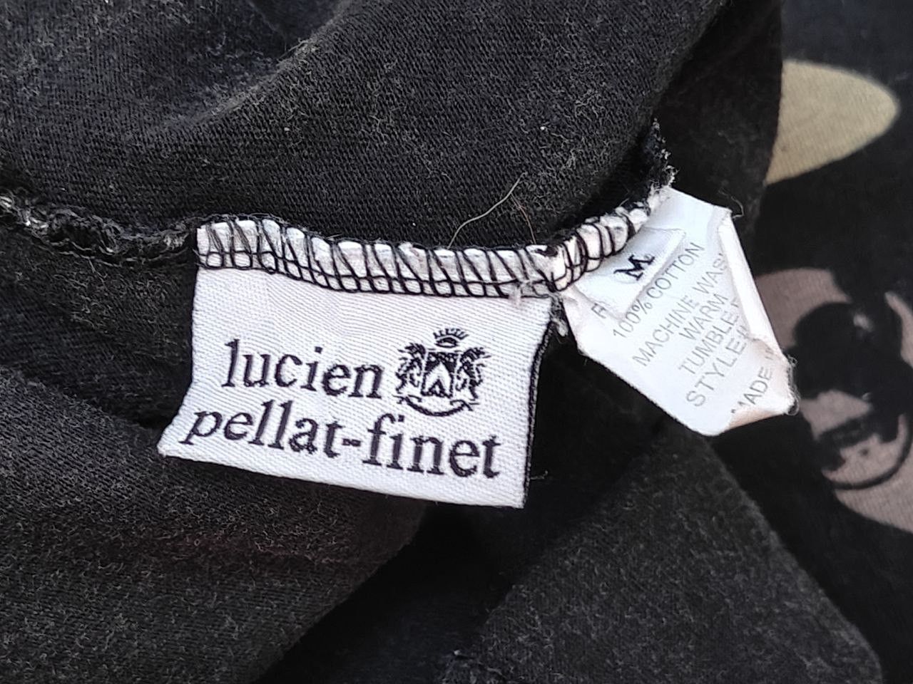 Lucien Pellat-Finet Lucient Pellat Finet Longsleeve t Size S / US 4 / IT 40 - 4 Thumbnail