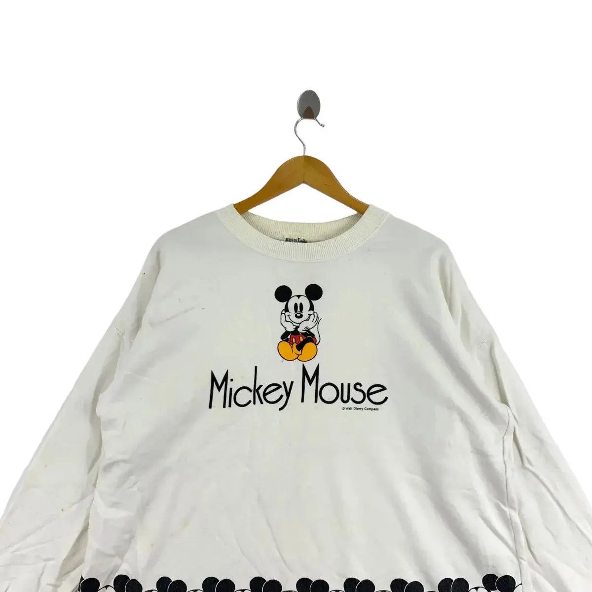 Disney MICKEY MOUSE Disney Cartoon Print Design Oversize Size US XXL / EU 58 / 5 - 2 Thumbnail