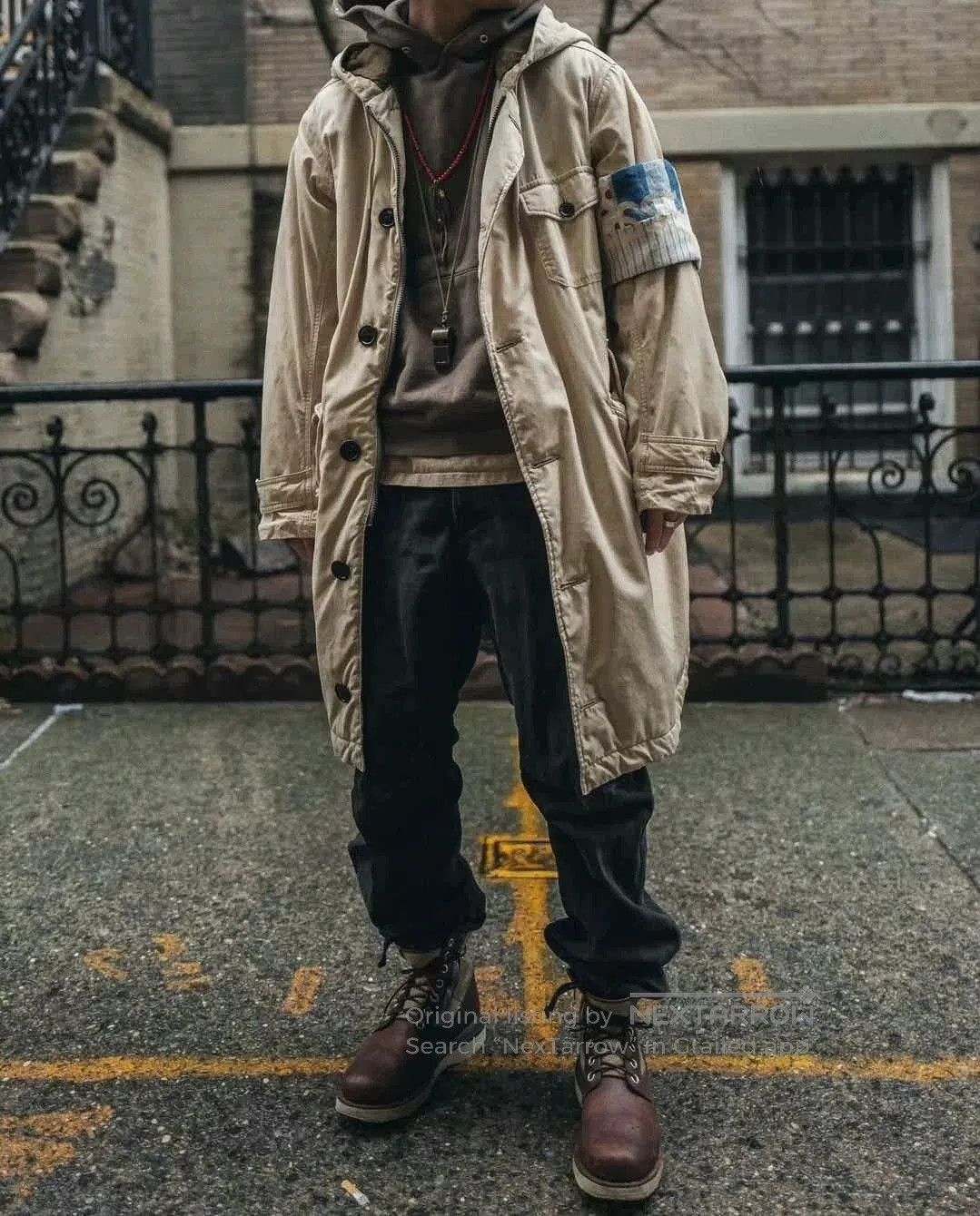 Visvim visvim 19SS meckel parka with detachable patch. Size US M / EU 48-50 / 2 - 8 Thumbnail