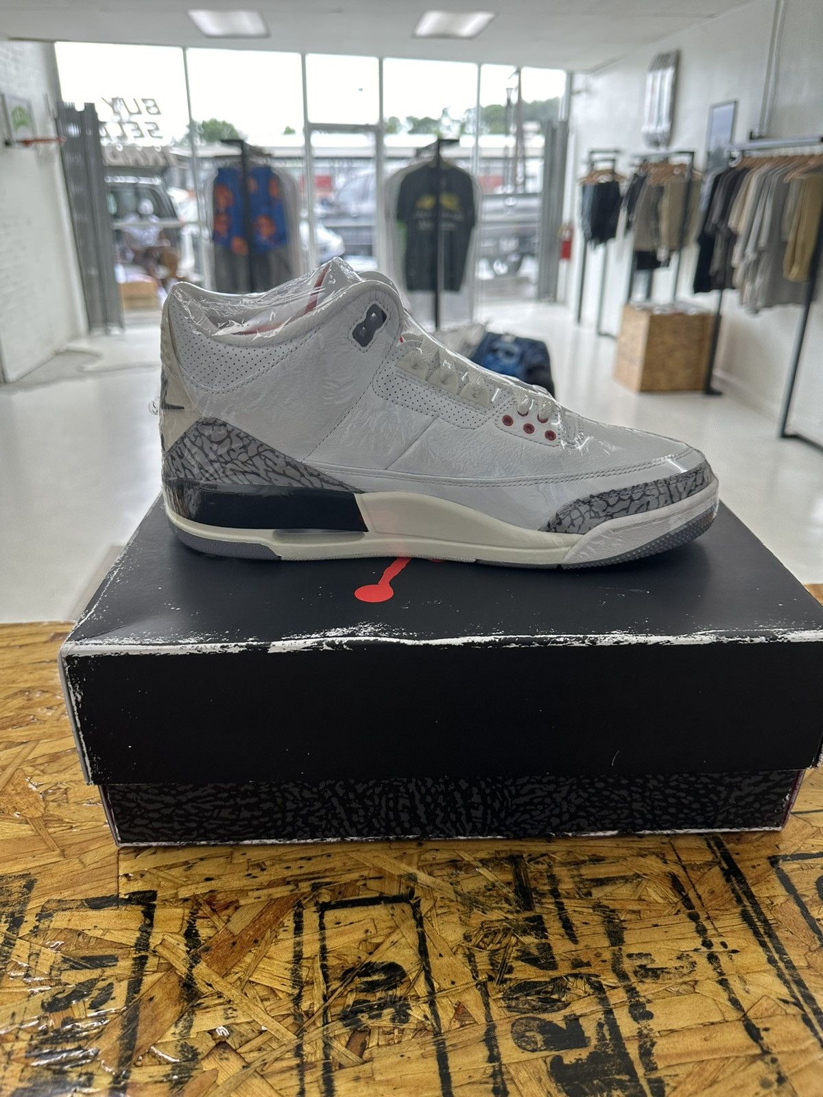 Jordan Brand × Nike AJ3 ‘White Cement Reimagined’ Size US 10 / EU 43 - 5 Thumbnail