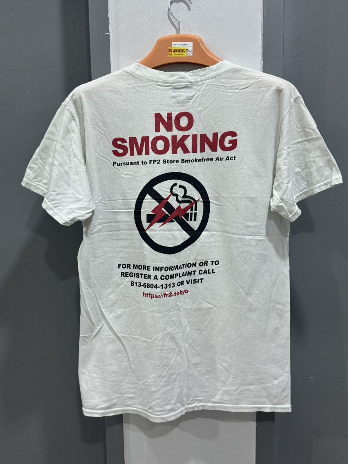 FR2 FUCKING RABBIT x FRAGMENT DESIGN tshirt Size US XL / EU 56 / 4 - 6 Thumbnail