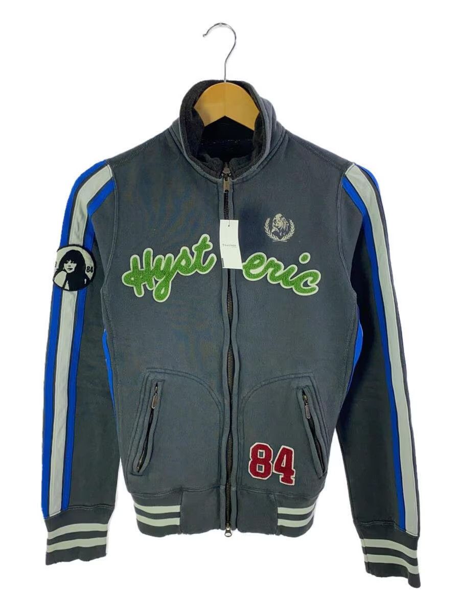 Hysteric Glamour 2000s Patch Zip Track Jacket Size US S / EU 44-46 / 1 - 1 Thumbnail