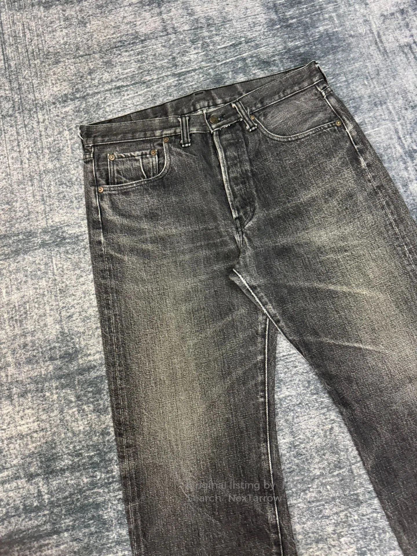 Vintage Vintage 00s Japanese Denim Jeans. Size US 33 - 2 Thumbnail