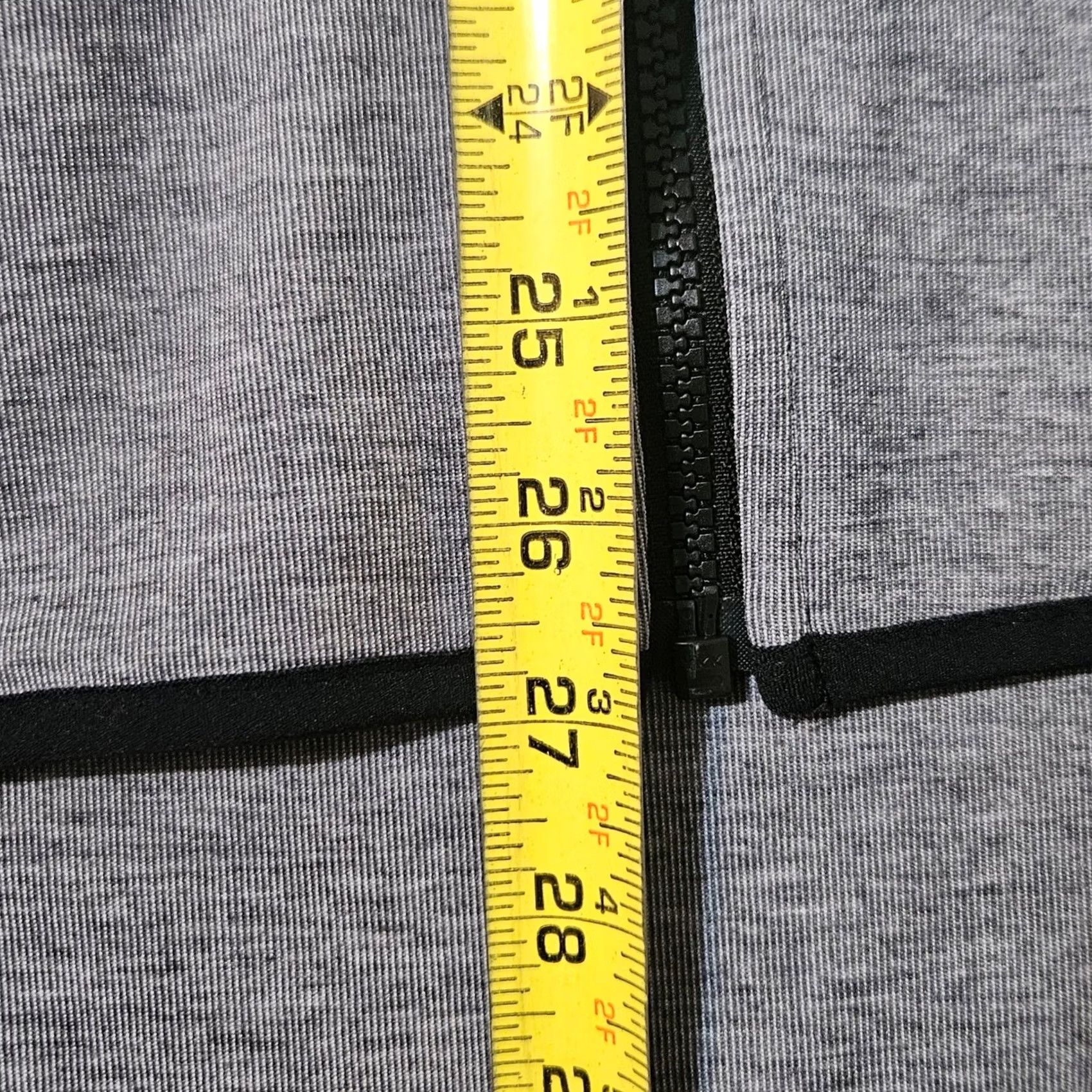 Nike Nike Dri-Fit Showtime Hoodie Mens Size Small Gray Full Zip Stretch Performance Size US S / EU 44-46 / 1 - 7 Thumbnail