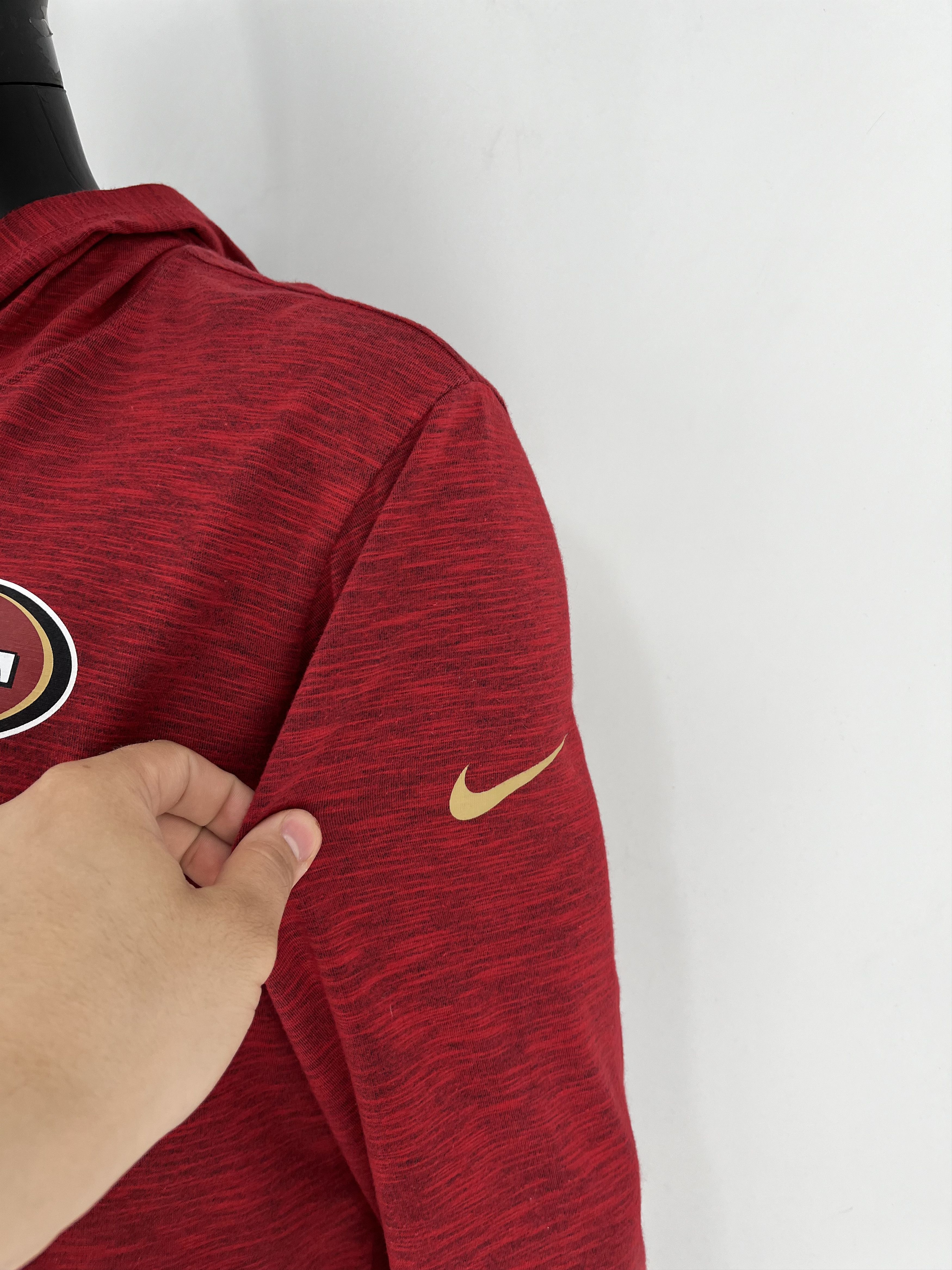 NFL Men's Nike Scarlet San Francisco 49ers Sideline Scrimmage Size US L / EU 52-54 / 3 - 8 Thumbnail