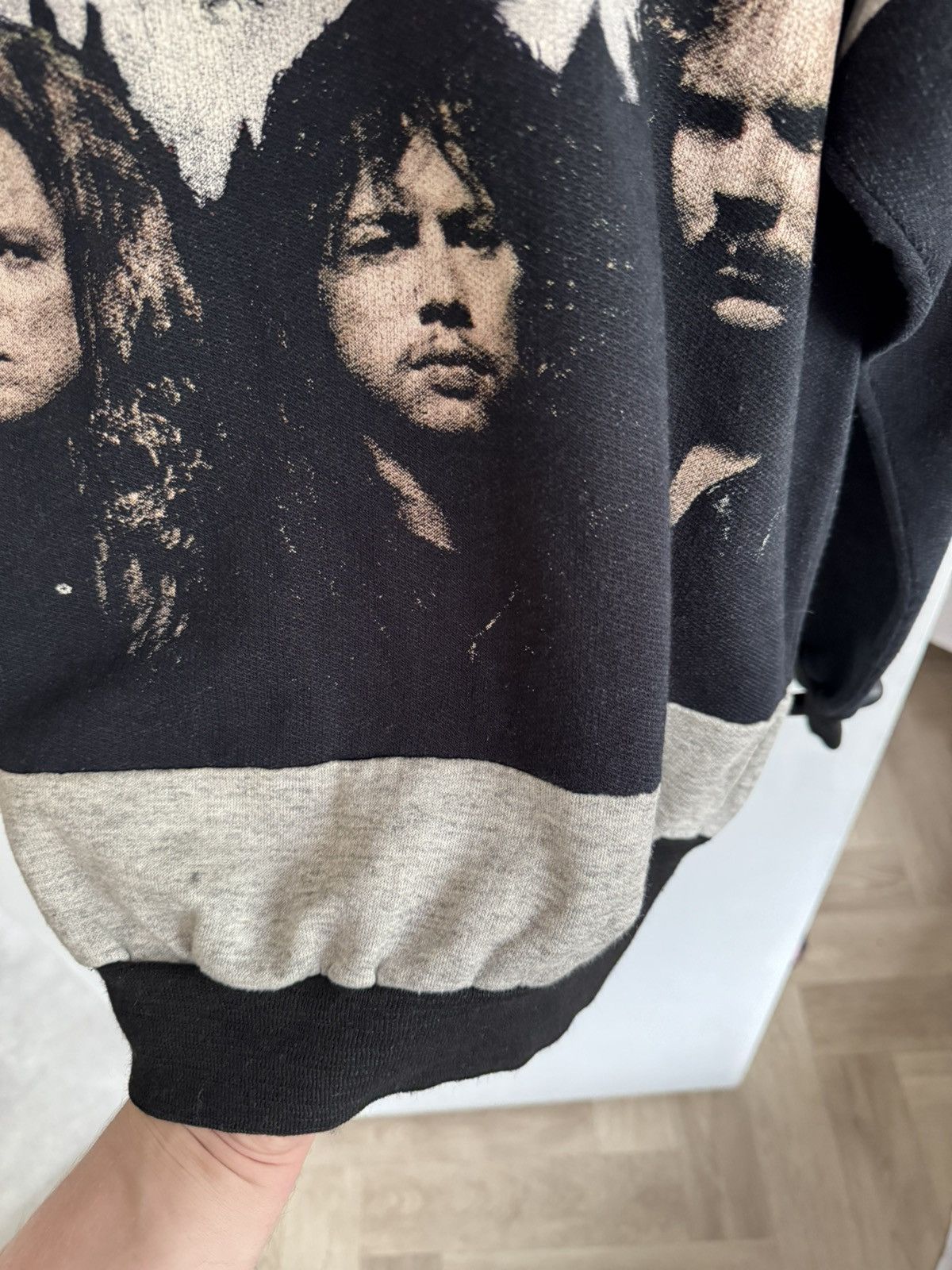 Metallica Vintage Metallica Hoodie Size US XL / EU 56 / 4 - 5 Thumbnail