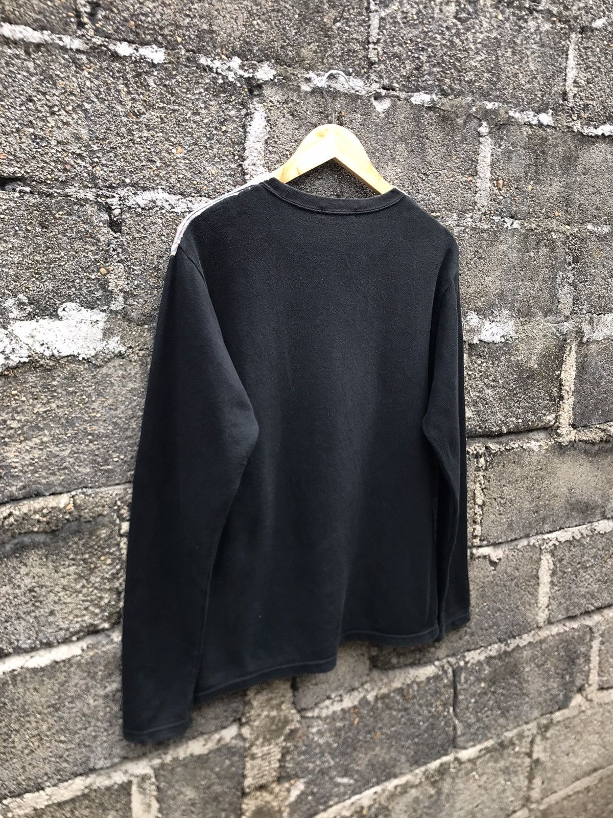 Japanese Brand 🔥Nationality + Name Grosbec Roundneck Long Sleeve Shirt Size US S / EU 44-46 / 1 - 11 Thumbnail