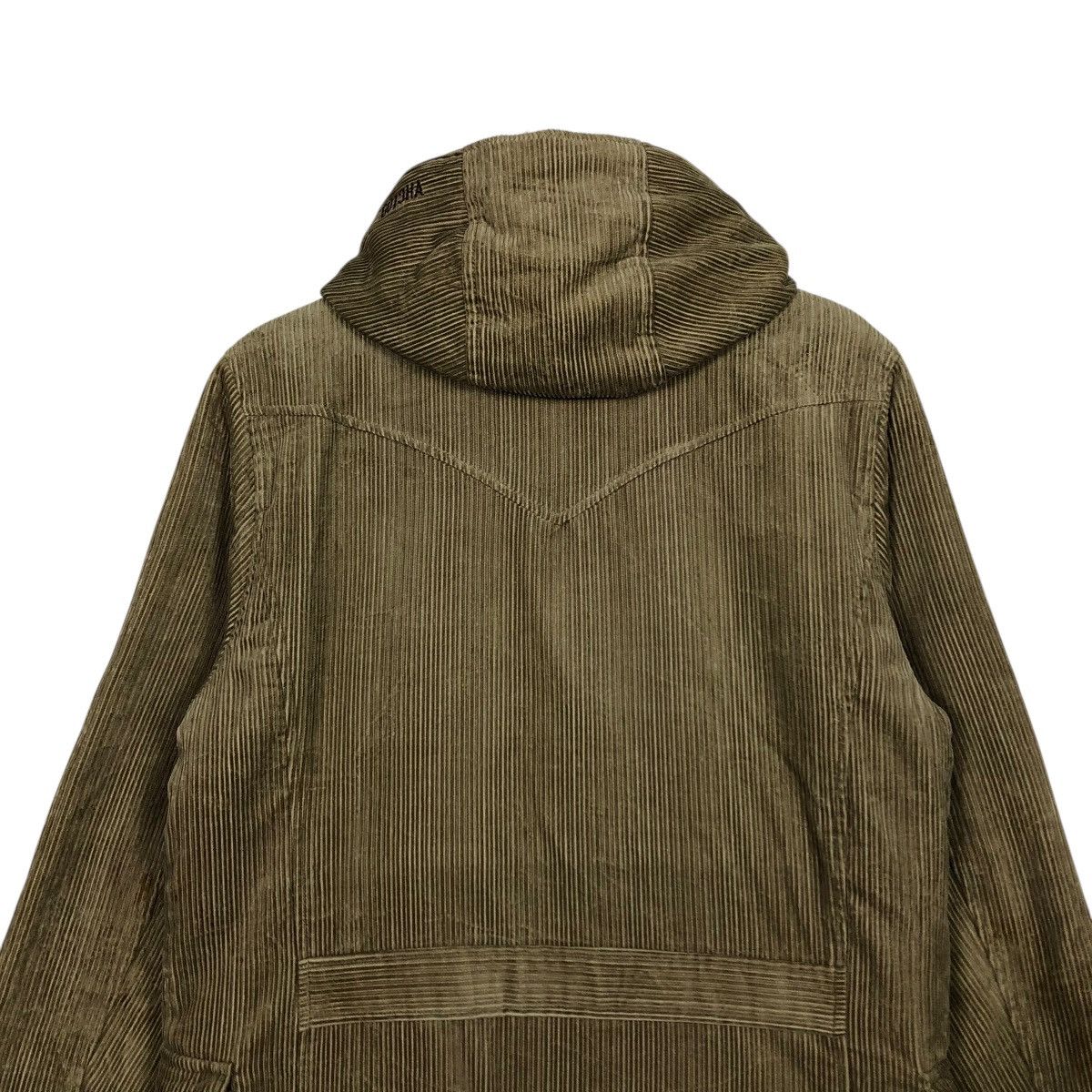 Gotcha 🔥VINTAGE BIKER JACKET CORDUROY GOTCHA BLANKET FUR Size US M / EU 48-50 / 2 - 11 Thumbnail