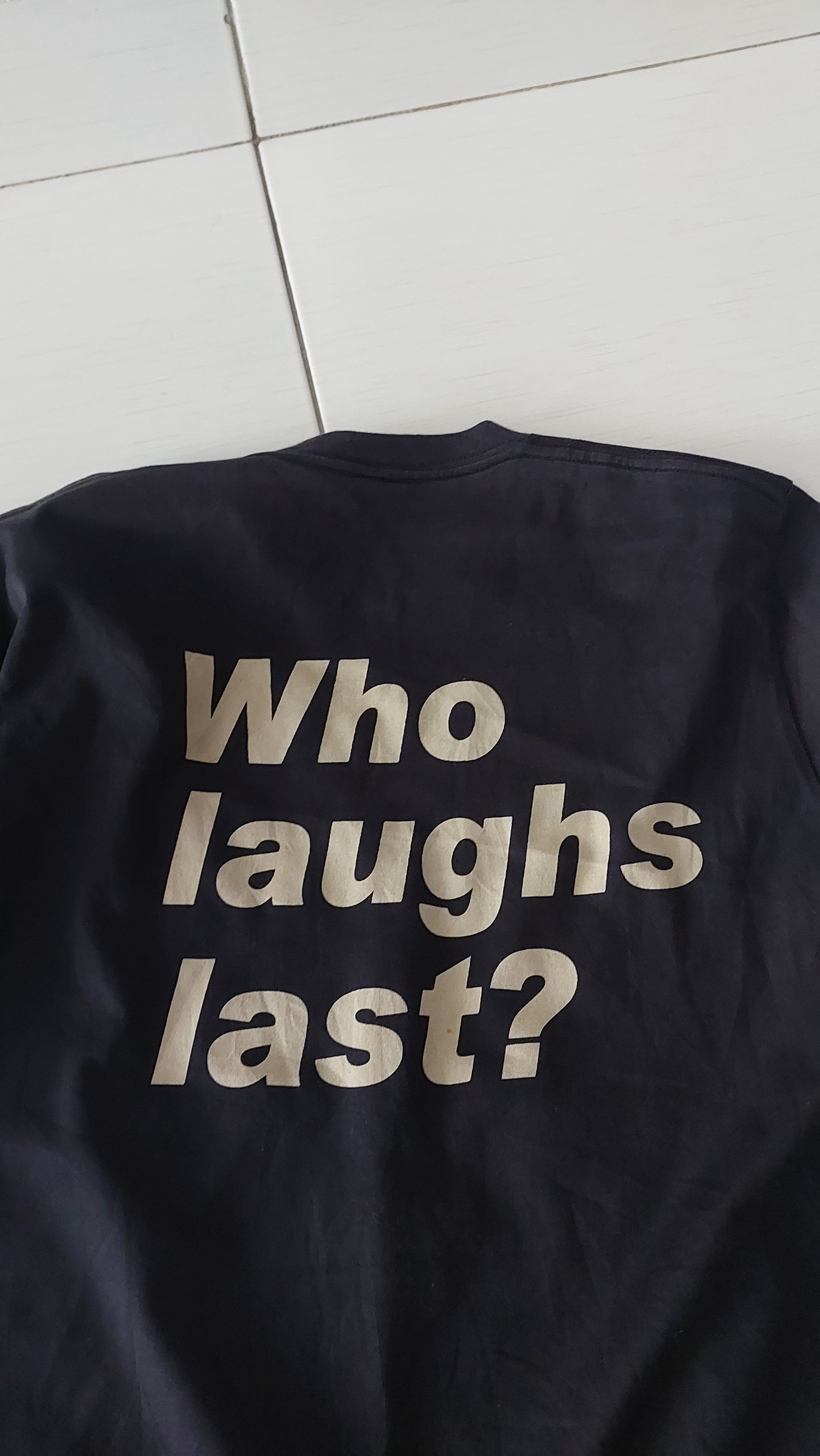 Barbara Kruger BARBARA KRUGER TSHIRT Size US M / EU 48-50 / 2 - 3 Thumbnail