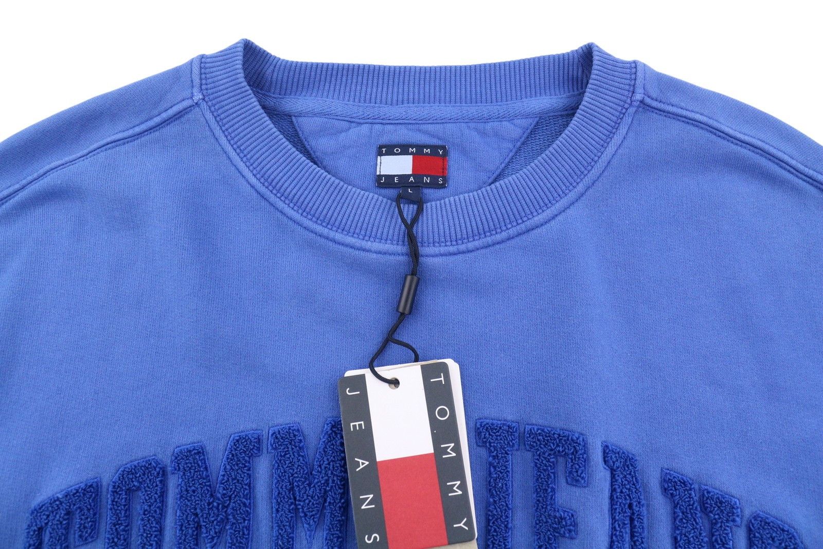 Tommy Hilfiger RLX VINTAGE VARS L Blue Logo Sweatshirt 87394 Size US L / EU 52-54 / 3 - 4 Thumbnail