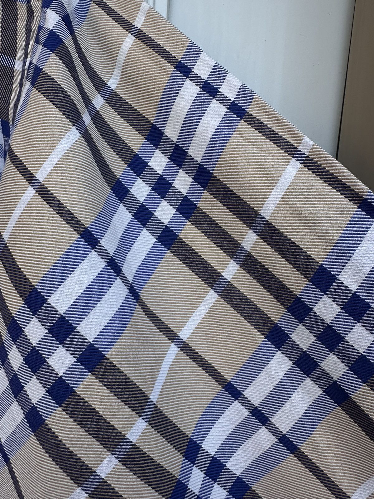 Burberry Burberry Nova Check Plaid Checkered pocket shirt men’s Size US L / EU 52-54 / 3 - 11 Thumbnail