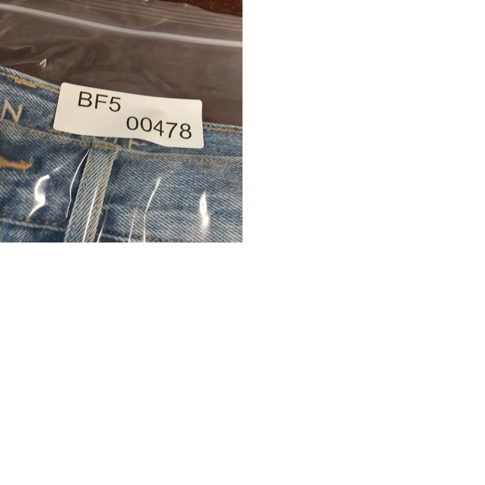 American Eagle Outfitters American Eagle Outfitters Mom Jeans Womens 2 X-Long Blue Denim Distressed Jeans Size 26" / US 2 / IT 38 - 12 Thumbnail