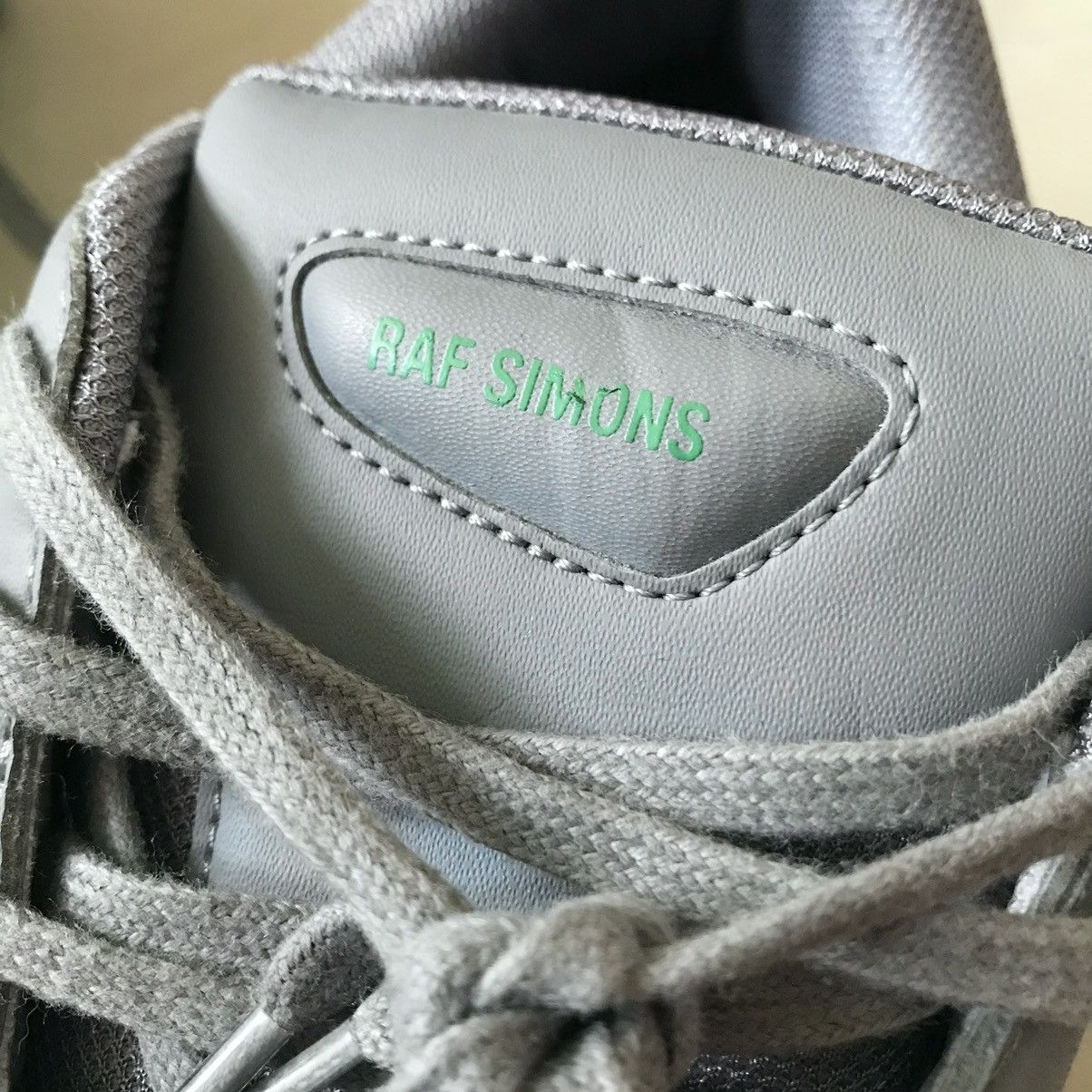 Adidas × Raf Simons Adidas by Raf Simons Ozweego leather sneakers Size US 8.5 / EU 41-42 - 12 Thumbnail
