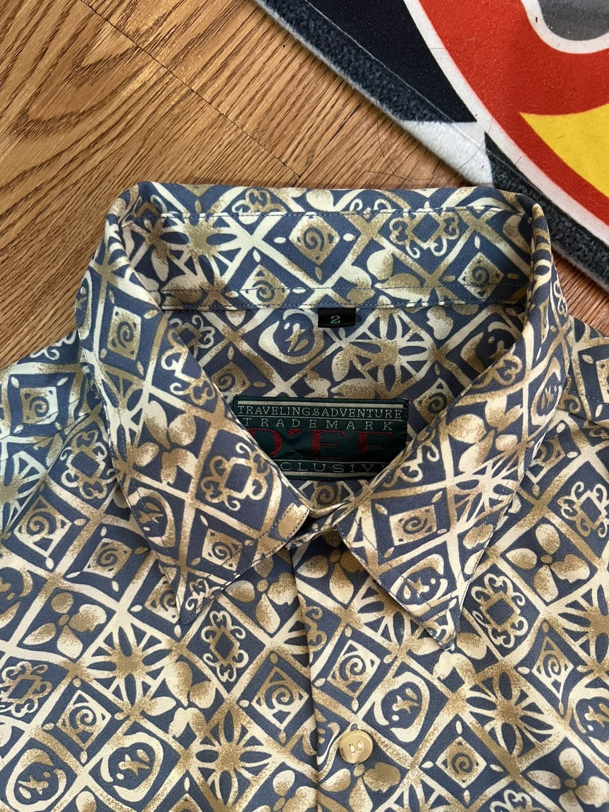 Batik Bay × Japanese Brand × Vintage Rare item batik D'EF exclusive Size US M / EU 48-50 / 2 - 3 Thumbnail
