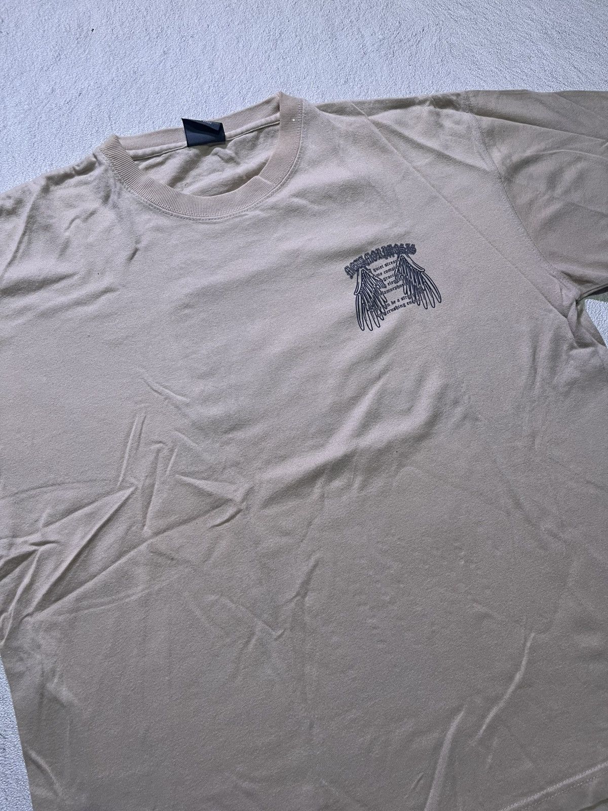 Hysteric Glamour VINTAGE Y2K STAFFA short sleeve tshirt Size US L / EU 52-54 / 3 - 4 Thumbnail