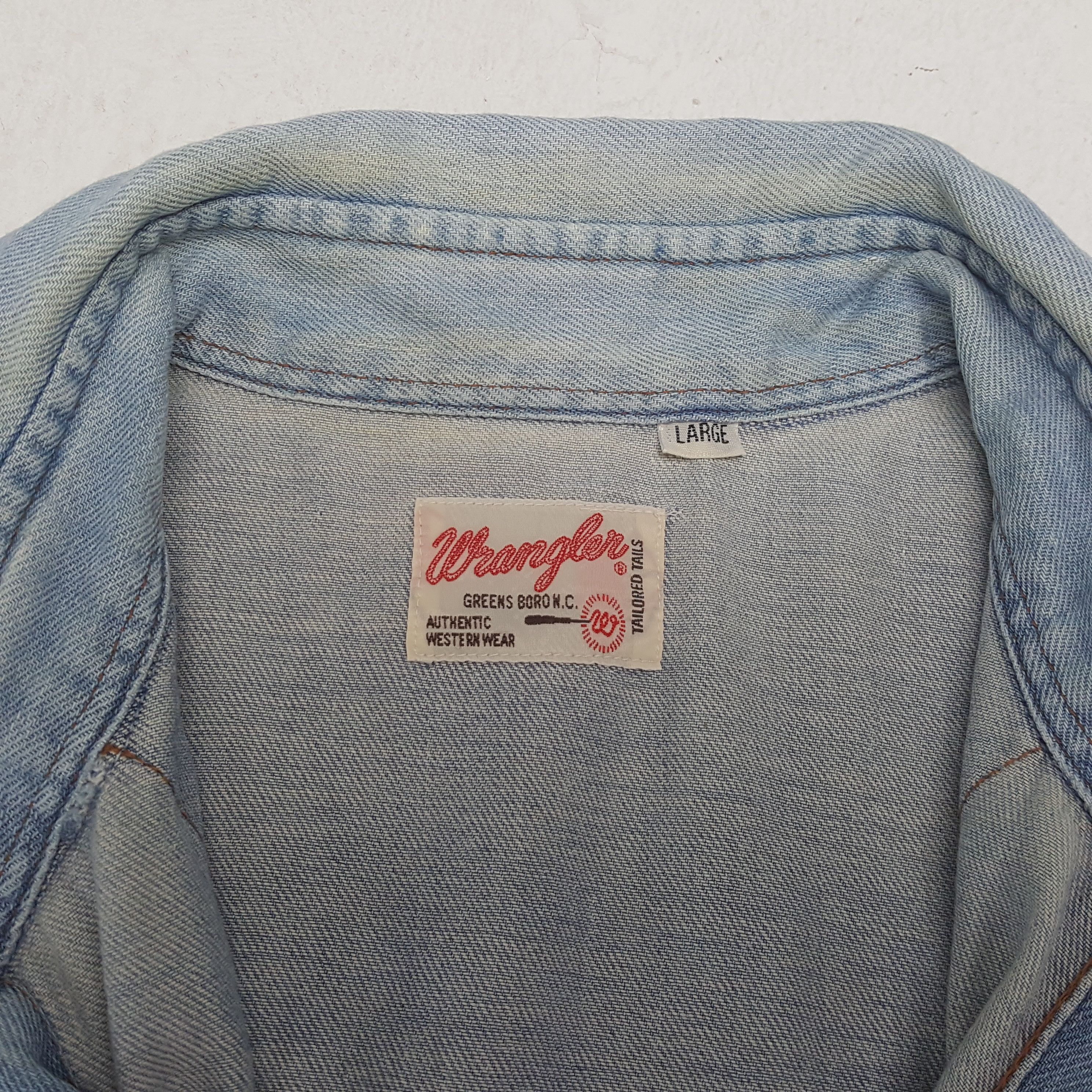 Wrangler Wrangler Casual Style Shirt RR29 Size US L / EU 52-54 / 3 - 6 Thumbnail