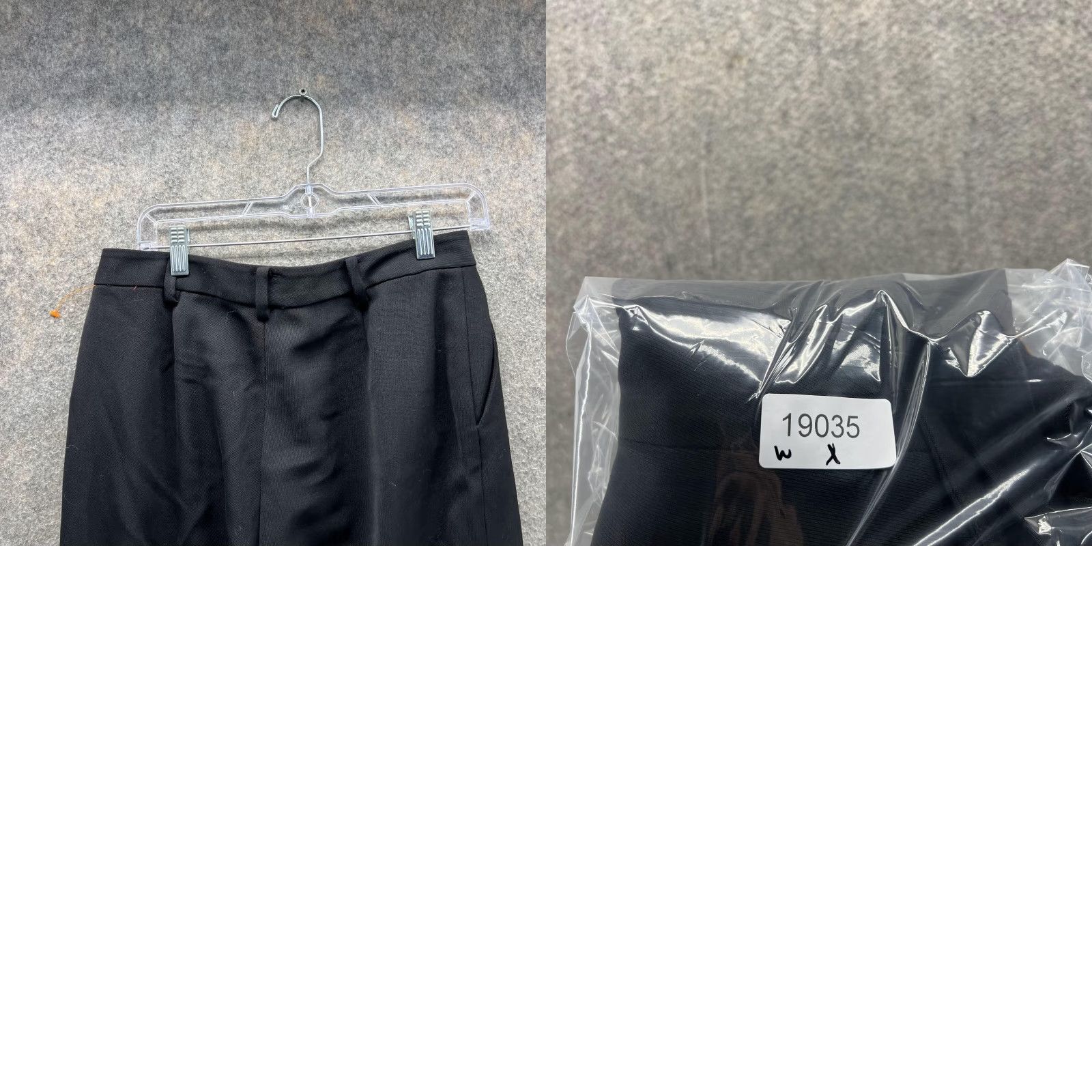 Ralph Lauren Lauren Ralph Lauren Pants Women 6 Black Chino Pleated Wool 29in Inseam Front Pleated Straight Leg Buttons Zip Casual Formal Travel Size 28" / US 6 / IT 42 - 9 Thumbnail