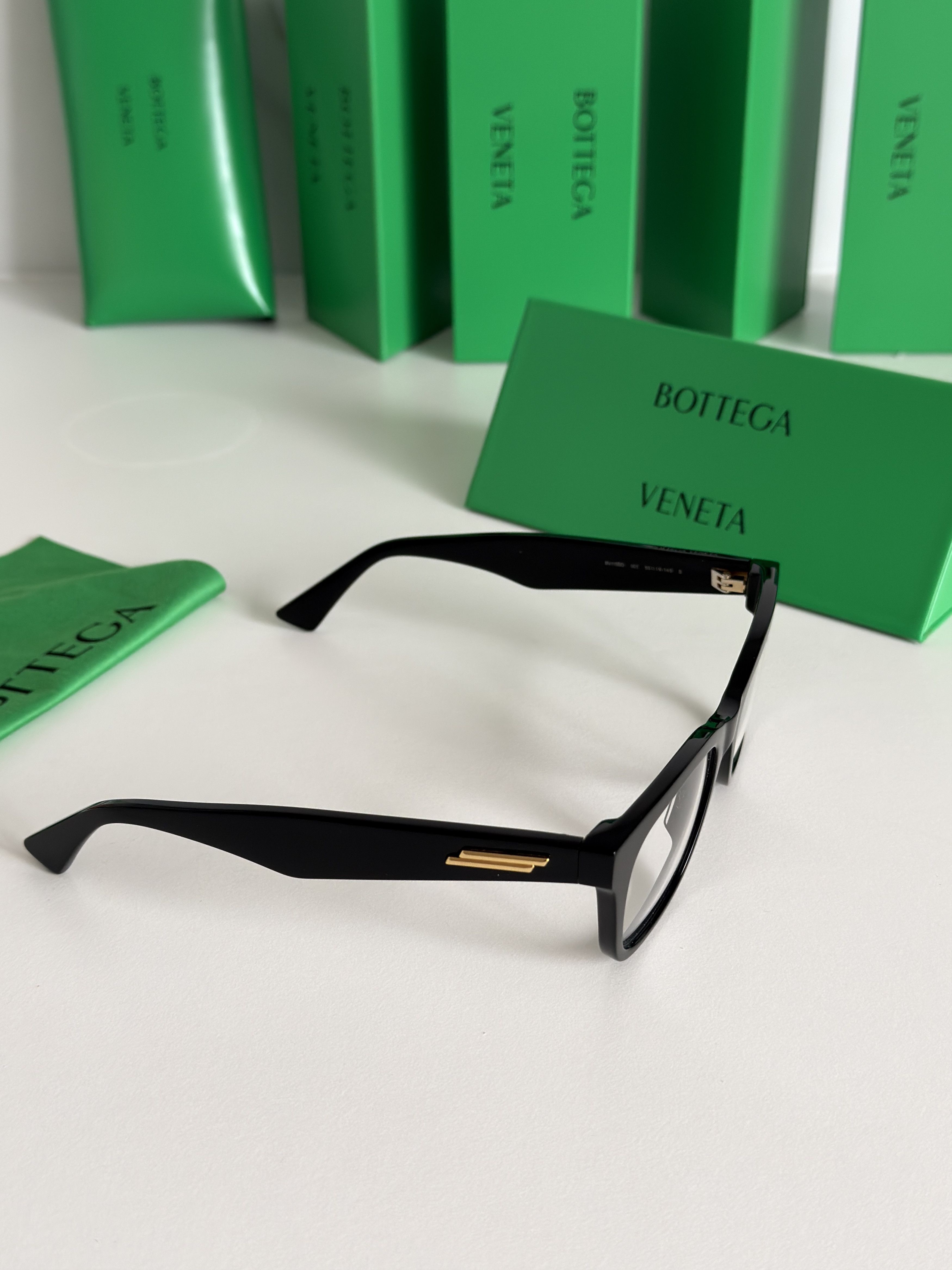 Bottega Veneta Bottega Veneta Glasses Size ONE SIZE - 1 Thumbnail
