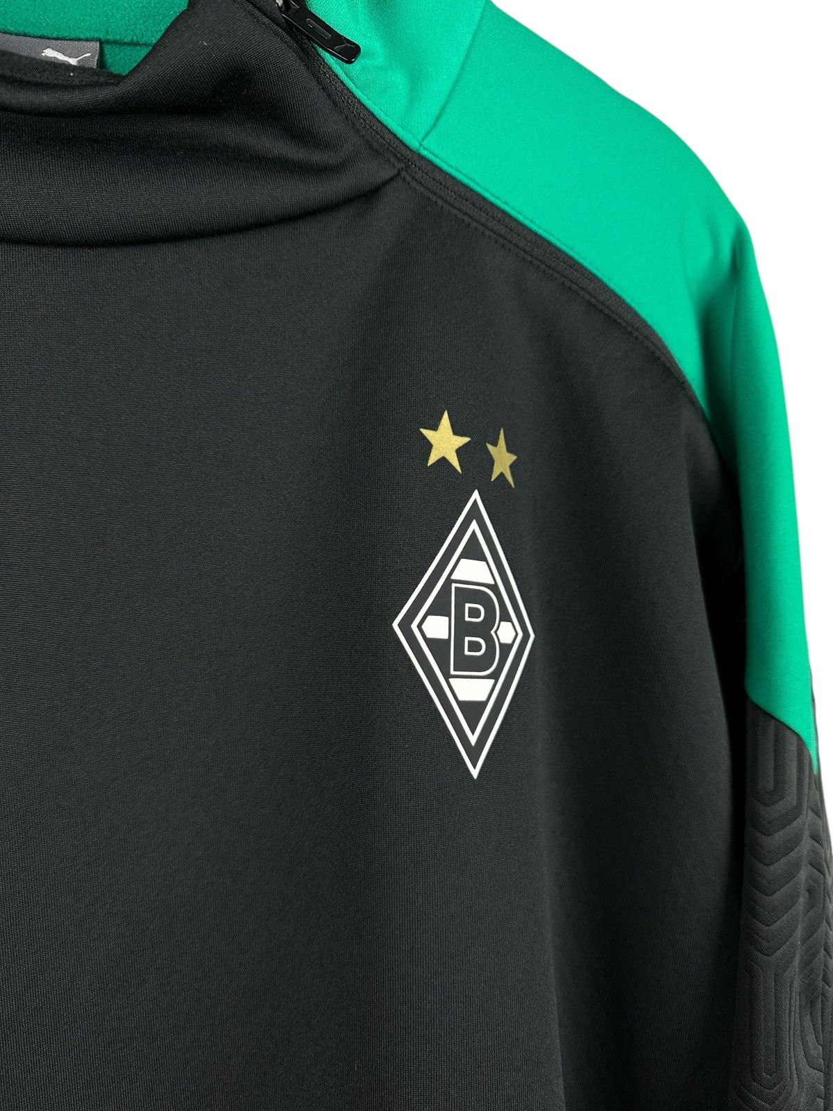 Puma Borussia Mönchengladbach Puma Zip Training Top Long Sleeve Size US XL / EU 56 / 4 - 4 Thumbnail
