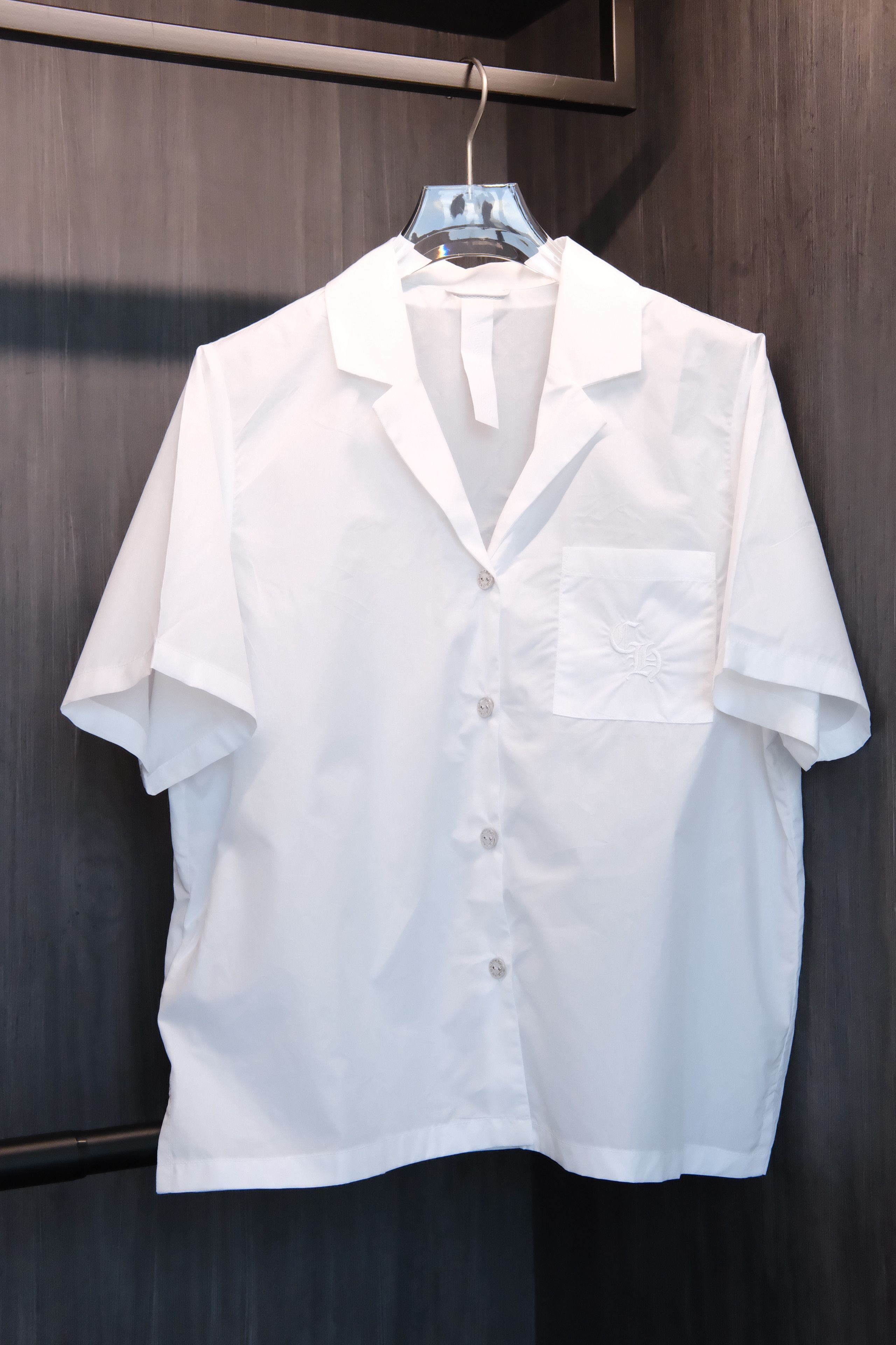 Chrome Hearts CH short sleeve shirt Size US M / EU 48-50 / 2 - 1 Thumbnail