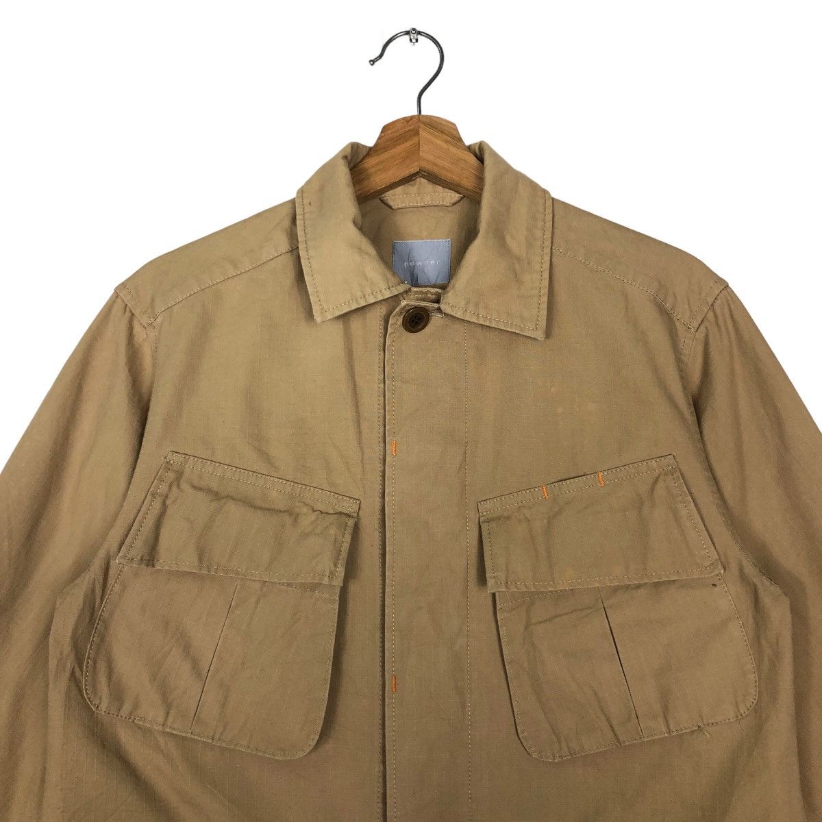 🔥90's Cargo Pocket Jacket Work Powder Issey Miyake Japan