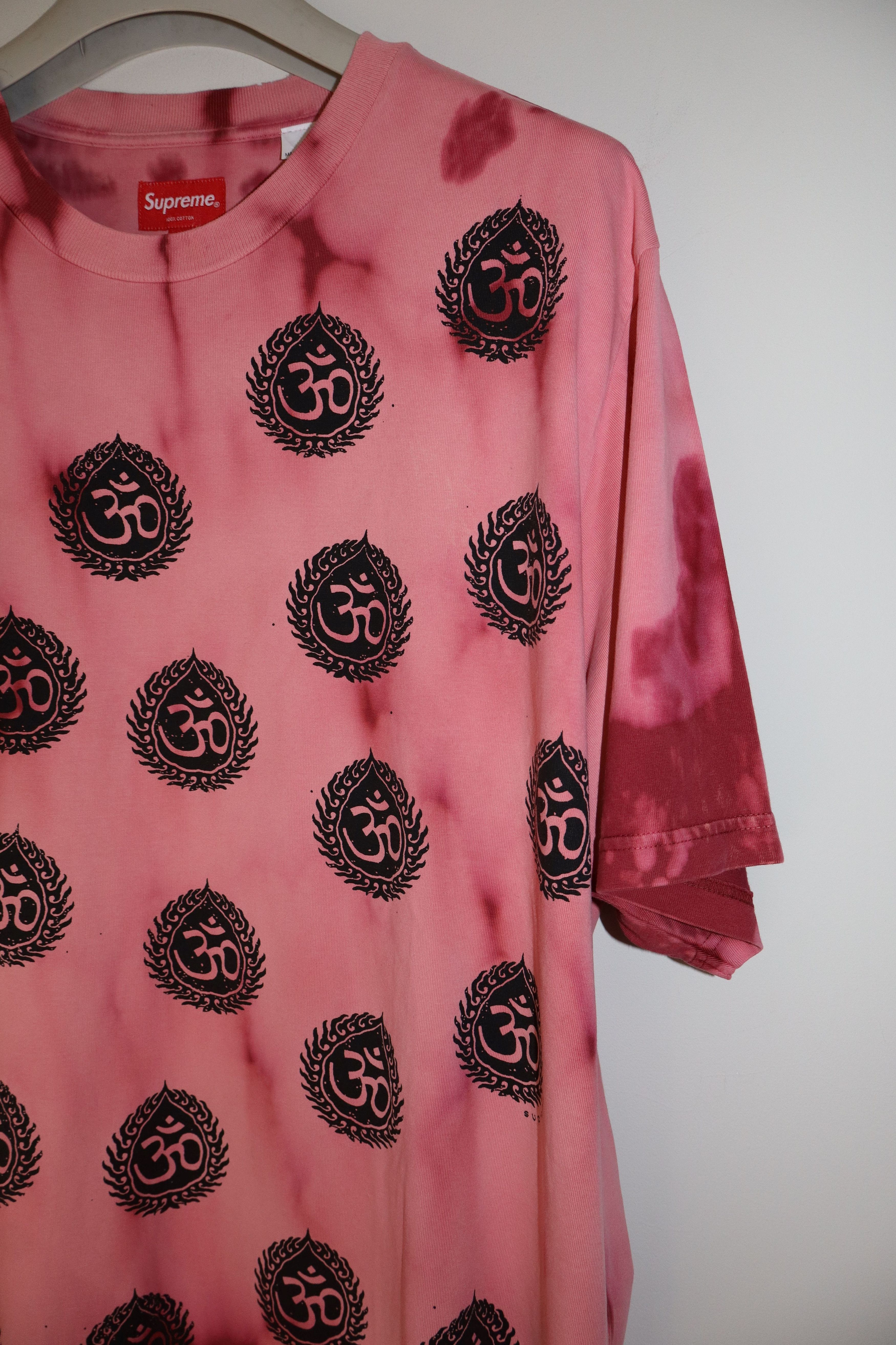 Supreme Om print t-shirt Size US XL / EU 56 / 4 - 8 Thumbnail