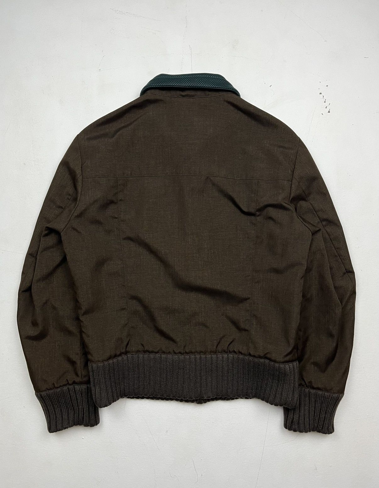 Miu Miu Miu Miu F/W1999 Runway sample Changeant Fabric track Jacket Size US M / EU 48-50 / 2 - 25 Thumbnail
