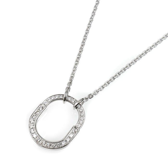 Tiffany & Co. Tiffany & Co. Tiffany&Co. Lock Small Au750 White Gold Necklace Precious Metal Necklace 74365728 DUTY FREE for USA Size ONE SIZE - 1 Thumbnail