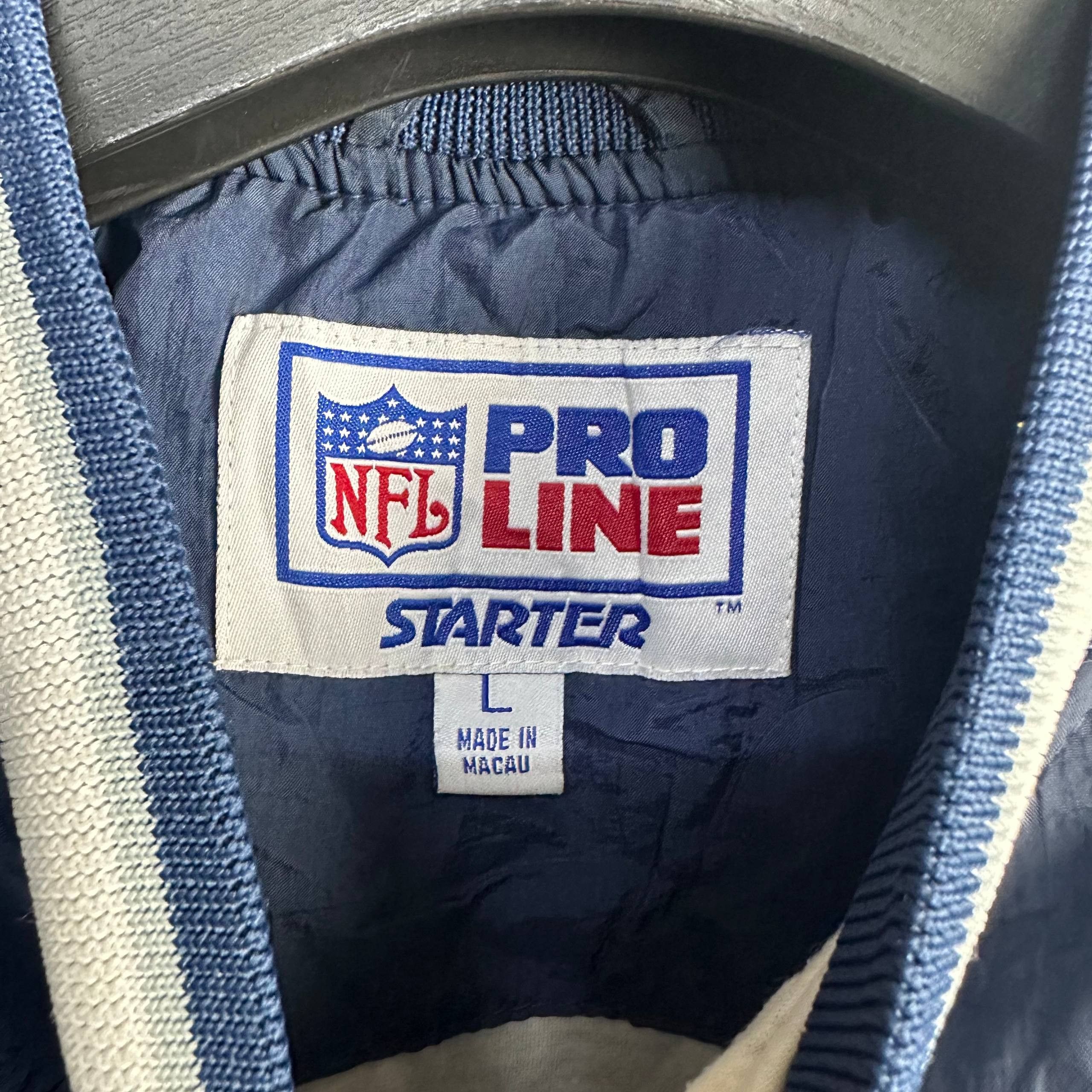 Starter Vintage 90s NFL Pro Line Dallas Cowboy Starter Pullover Size US S / EU 44-46 / 1 - 3 Thumbnail