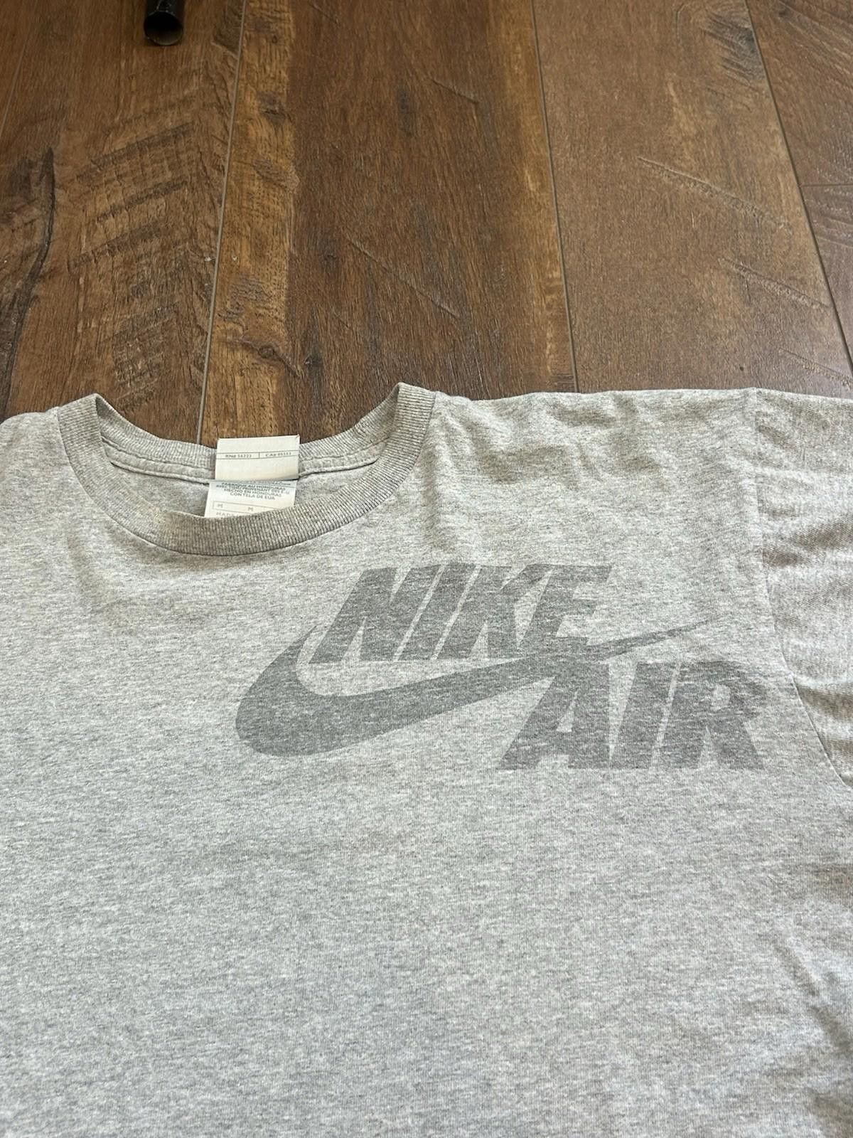 Nike Vintage 00s Silver Tag Nike T Shirt Mens M Boxy 22x25 Rare Size US M / EU 48-50 / 2 - 2 Thumbnail