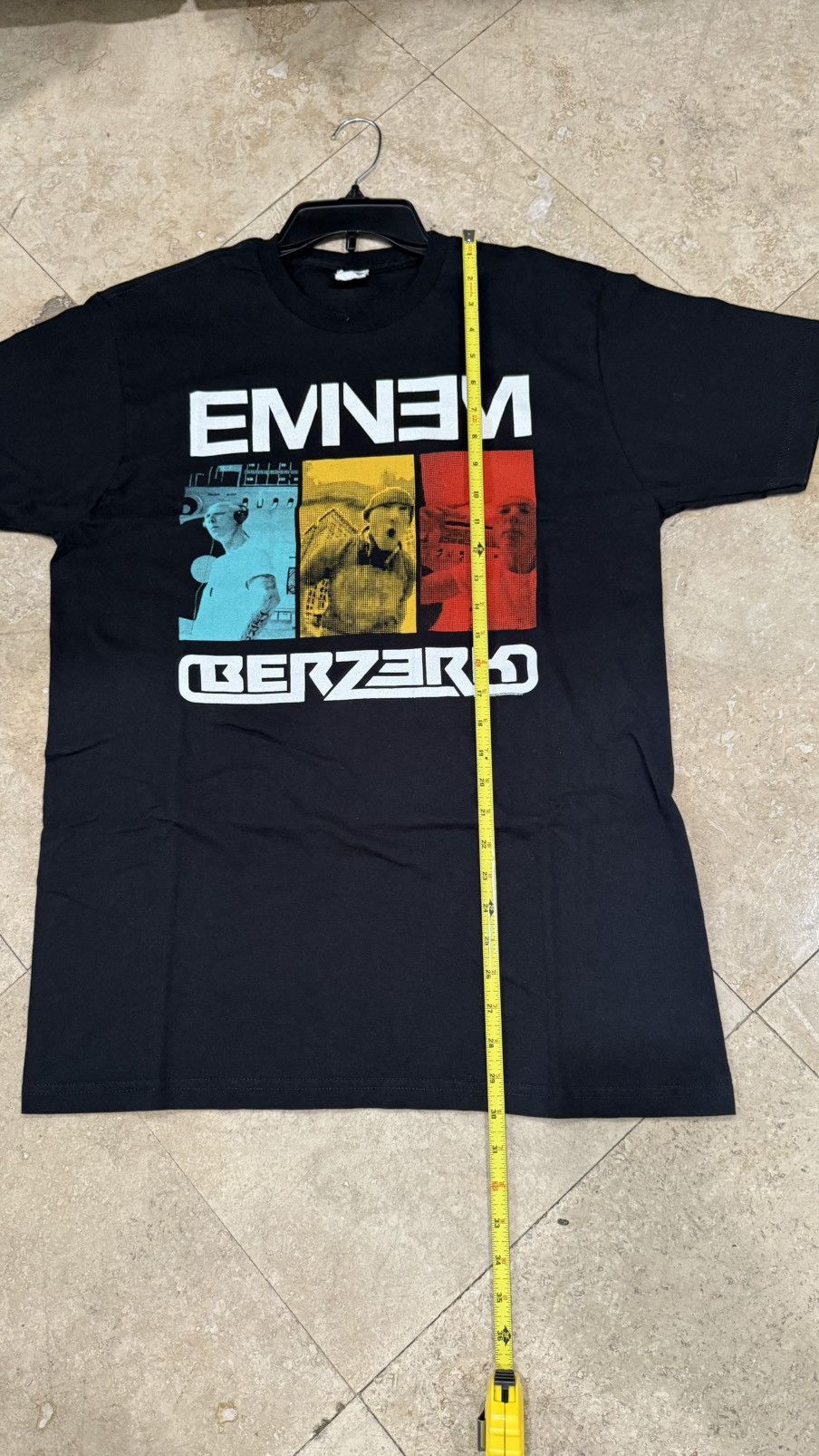Rap Tees Eminem Berzerk 2013 Black Graphic T-Shirt Size XL Size US XL / EU 56 / 4 - 9 Thumbnail