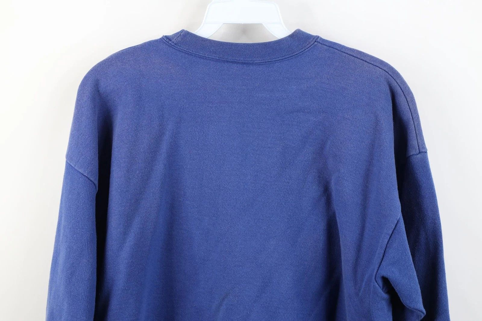 Guess Vintage 80s Georges Marciano Guess Sweatshirt Blue USA Size ONE SIZE - 14 Thumbnail