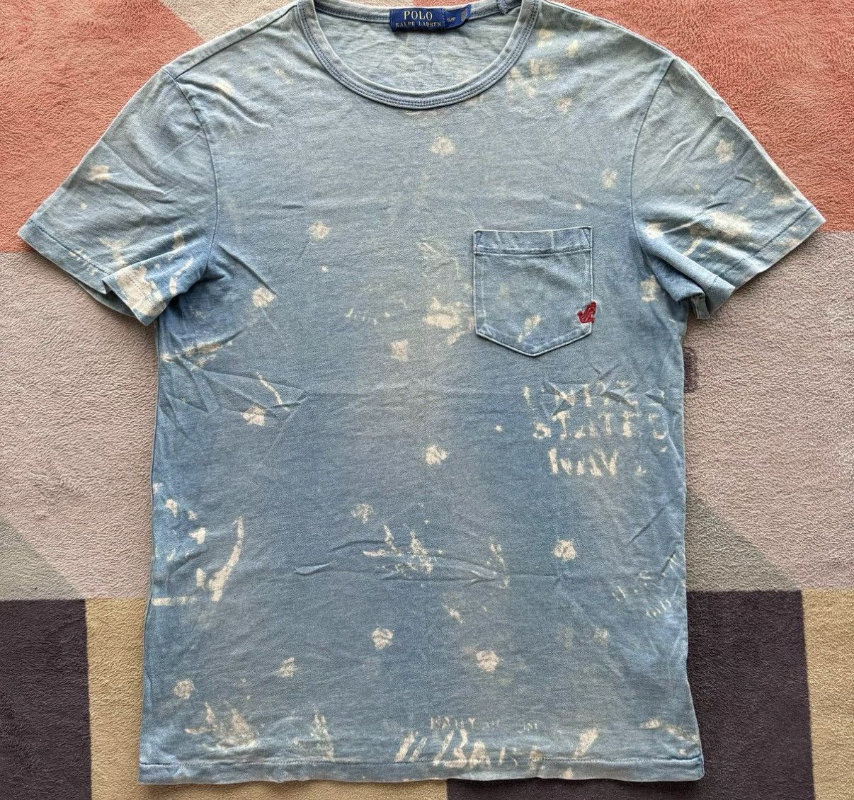 Polo Ralph Lauren Ralph Lauren Polo Blue Distressed Short K22 Size US S / EU 44-46 / 1 - 1 Thumbnail