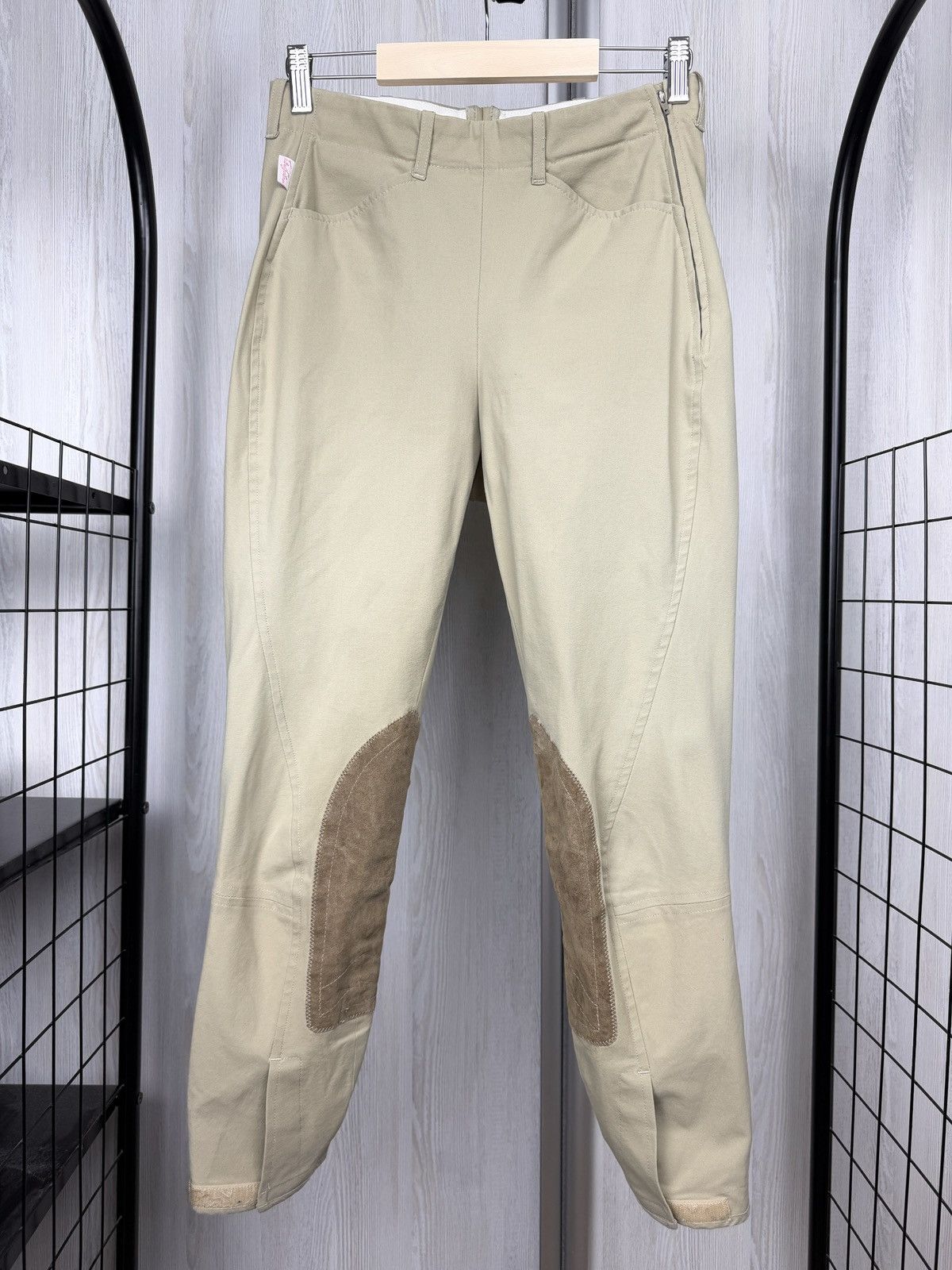 Other Tailored Sportsman Tan Side Zip Knee Patch Riding Show sz 26 Size 26" / US 2 / IT 38 - 2 Thumbnail