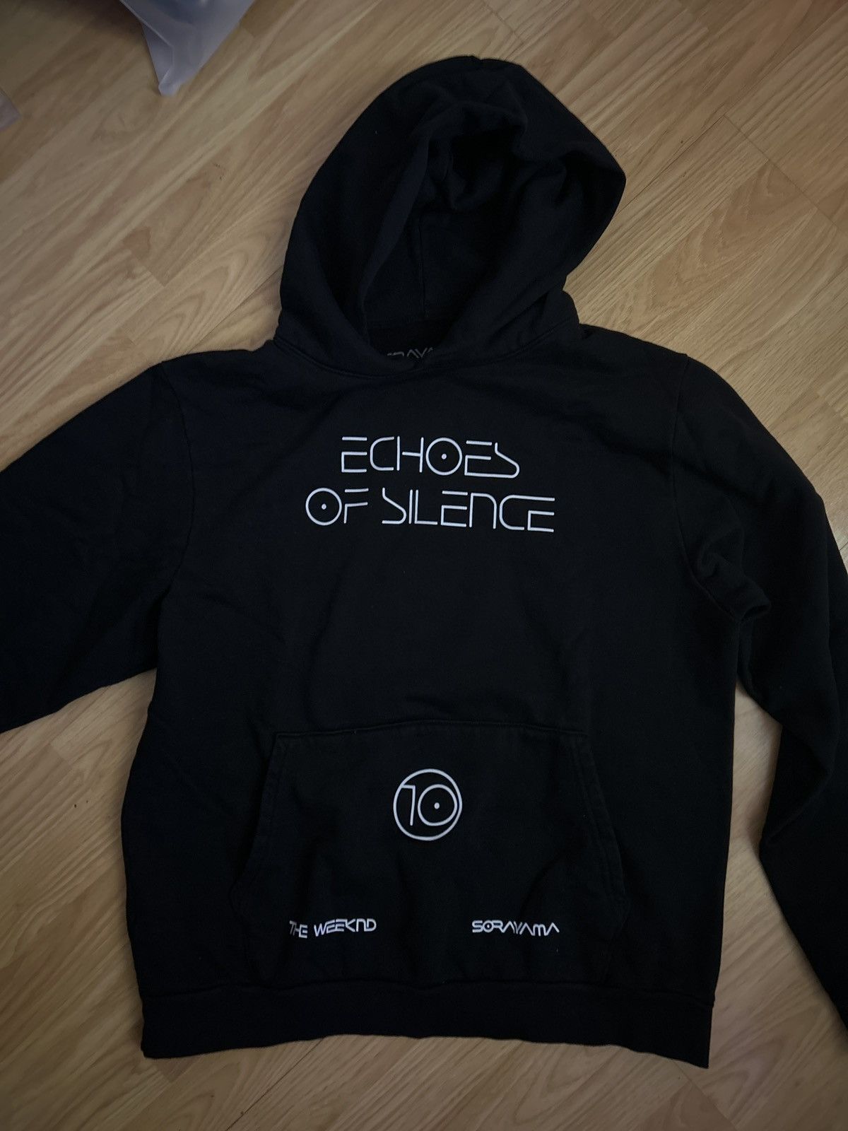 The Weeknd × XO The Weeknd Sorayama Echos of Silence 10th Anniversary Hoodie Size US XL / EU 56 / 4 - 2 Thumbnail