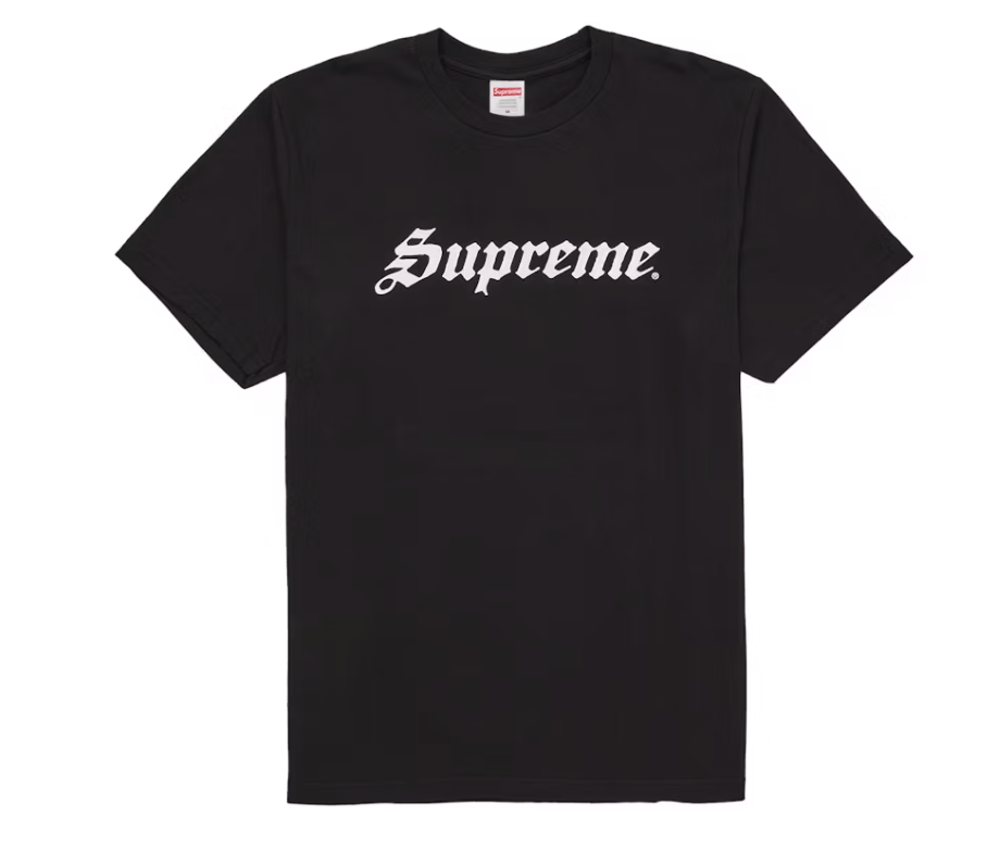 トップス L supreme Stick Tee Black Supreme Supreme Stick Tee Black | Grailed