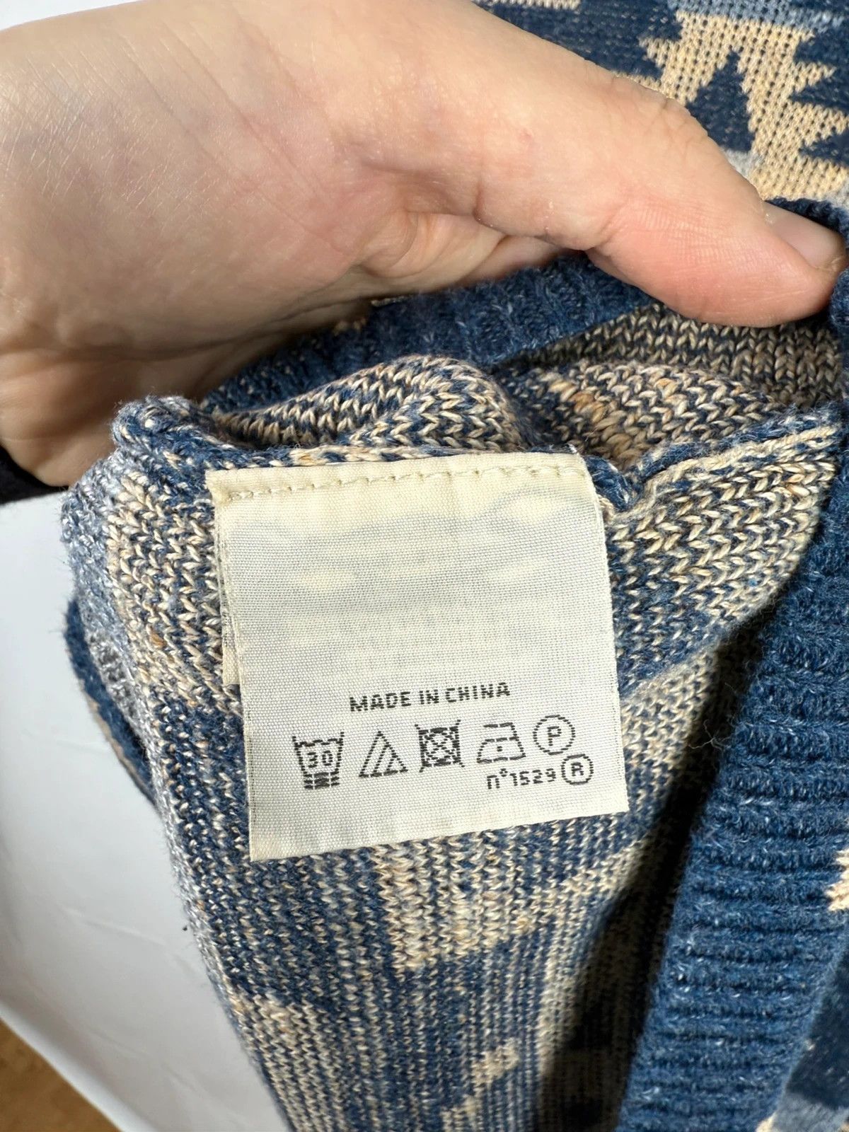 Denim & Supply Ralph Lauren Denim & Supply Ralph Lauren Navajo Knit Cotton Pullover Size US L / EU 52-54 / 3 - 9 Thumbnail