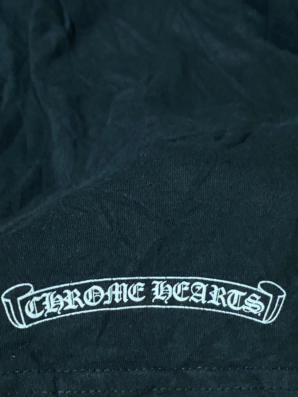 Chrome Hearts Chrome Heart Fleur de Lis Pocket Tee Size US M / EU 48-50 / 2 - 6 Thumbnail