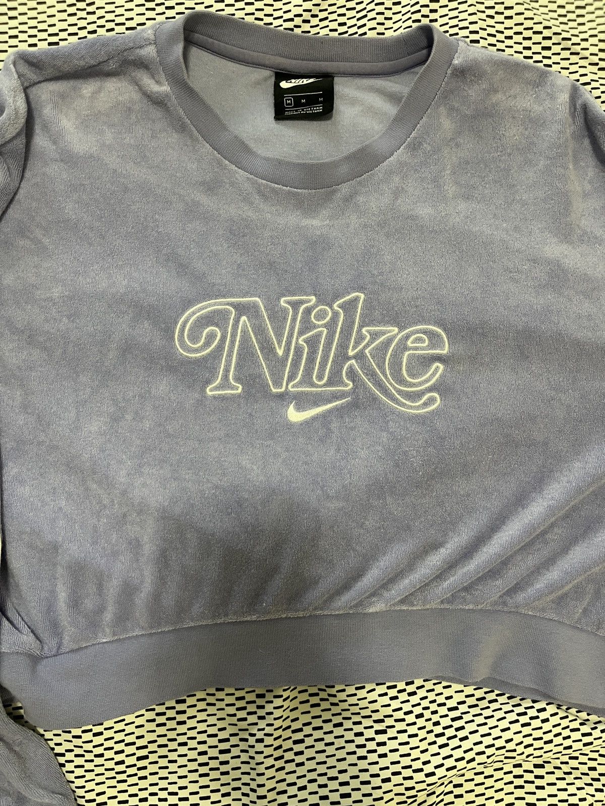 Nike Women’s Nike velour sweatsuit Size M / US 6-8 / IT 42-44 - 3 Thumbnail