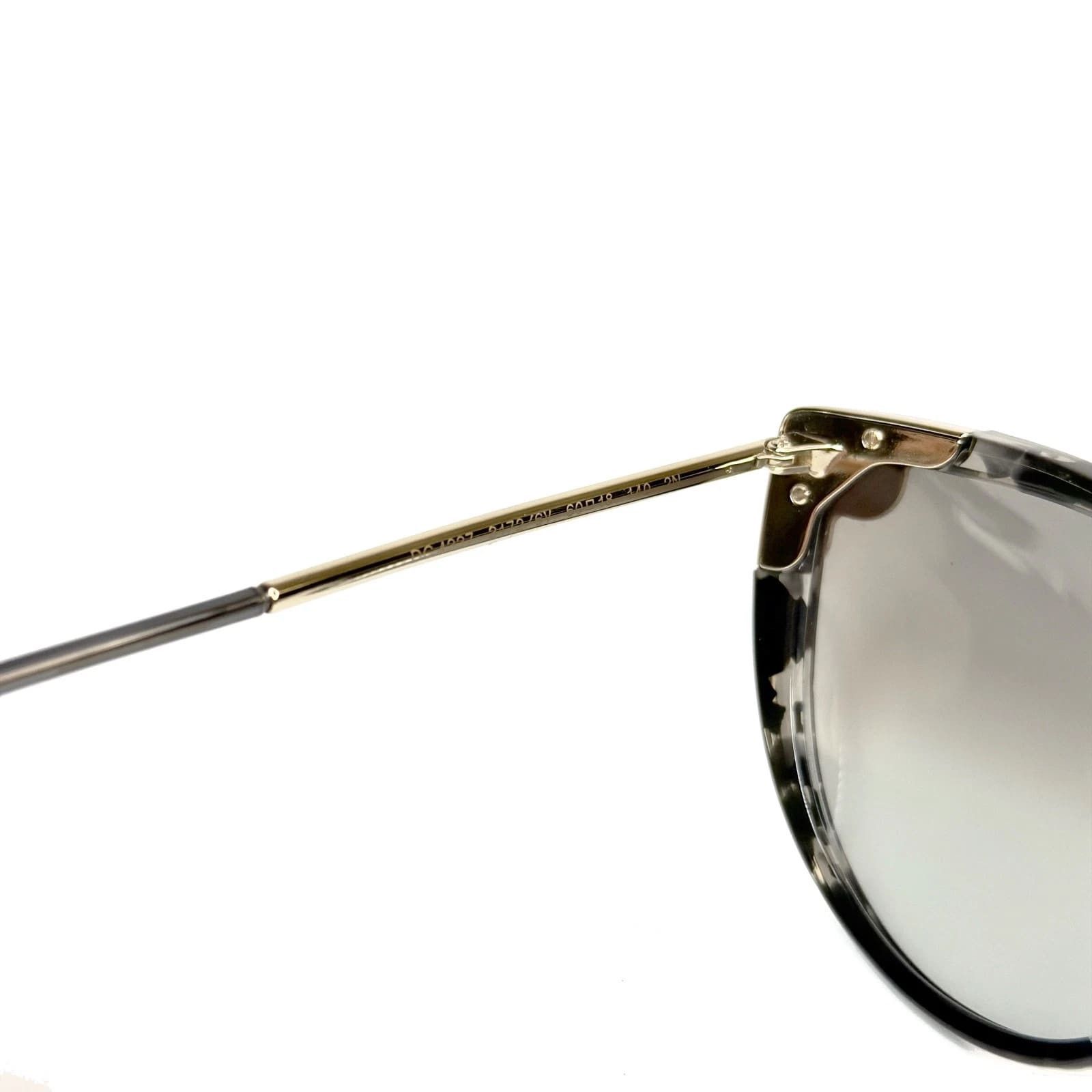 Dolce & Gabbana DOLCE & GABBANA DG4337 LUCIA DG 4337 Black Mirror Sunglasses Size ONE SIZE - 4 Thumbnail