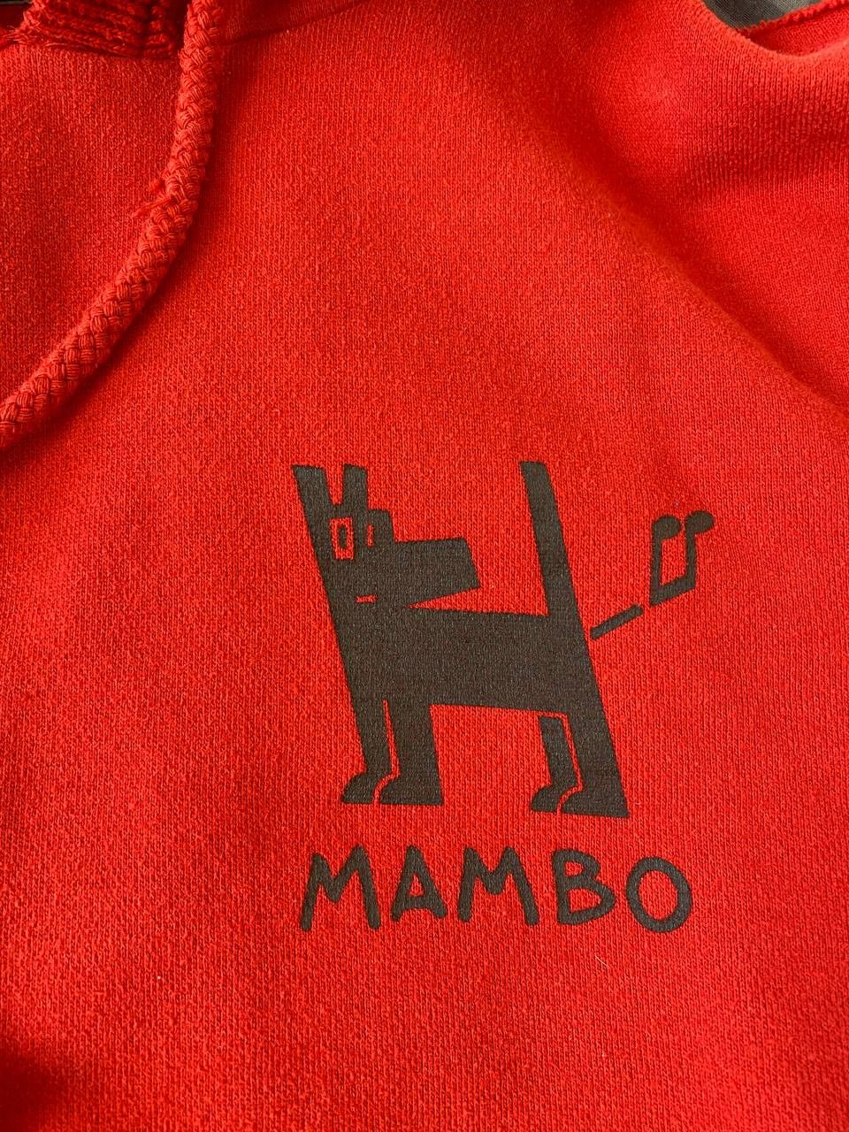 Mambo Mambo Dog Print Red Hoodie Size US M / EU 48-50 / 2 - 8 Thumbnail