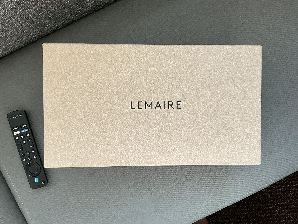 Lemaire Lemaire Leather Slip ons Size US 7 / EU 40 - 9 Thumbnail